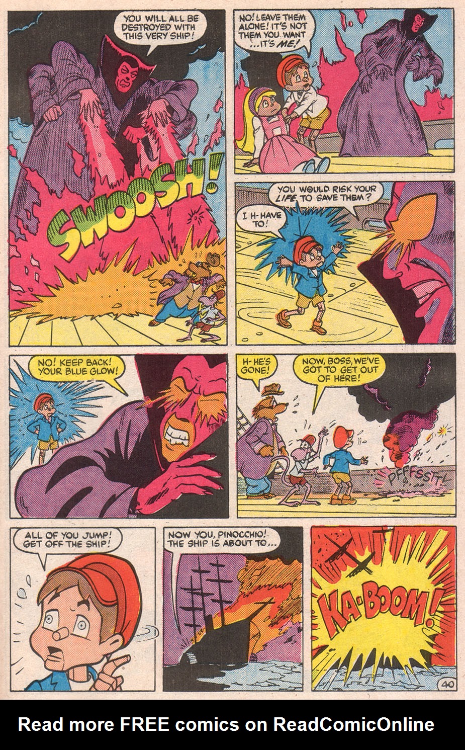 Read online Pinocchio and the Emperor of the Night comic -  Issue # Full - 48