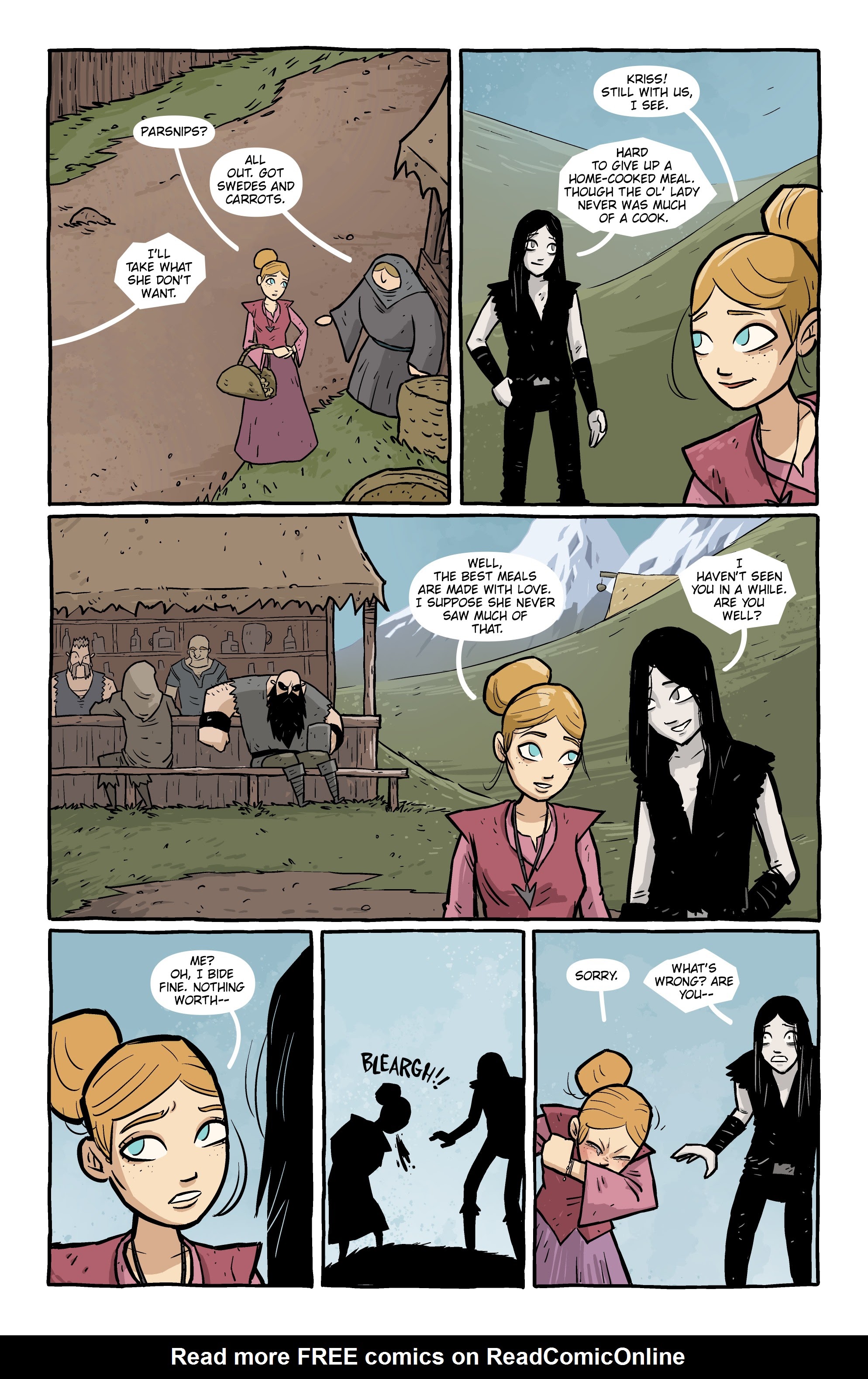 Read online Kriss comic -  Issue # TPB - 84