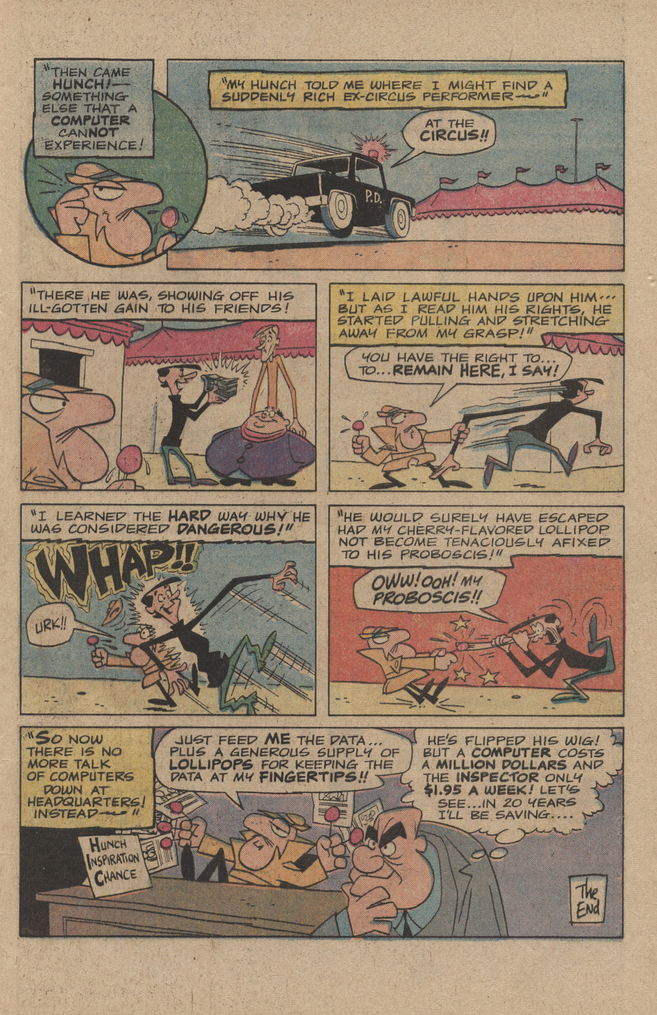 Read online The Inspector (1974) comic -  Issue #8 - 9
