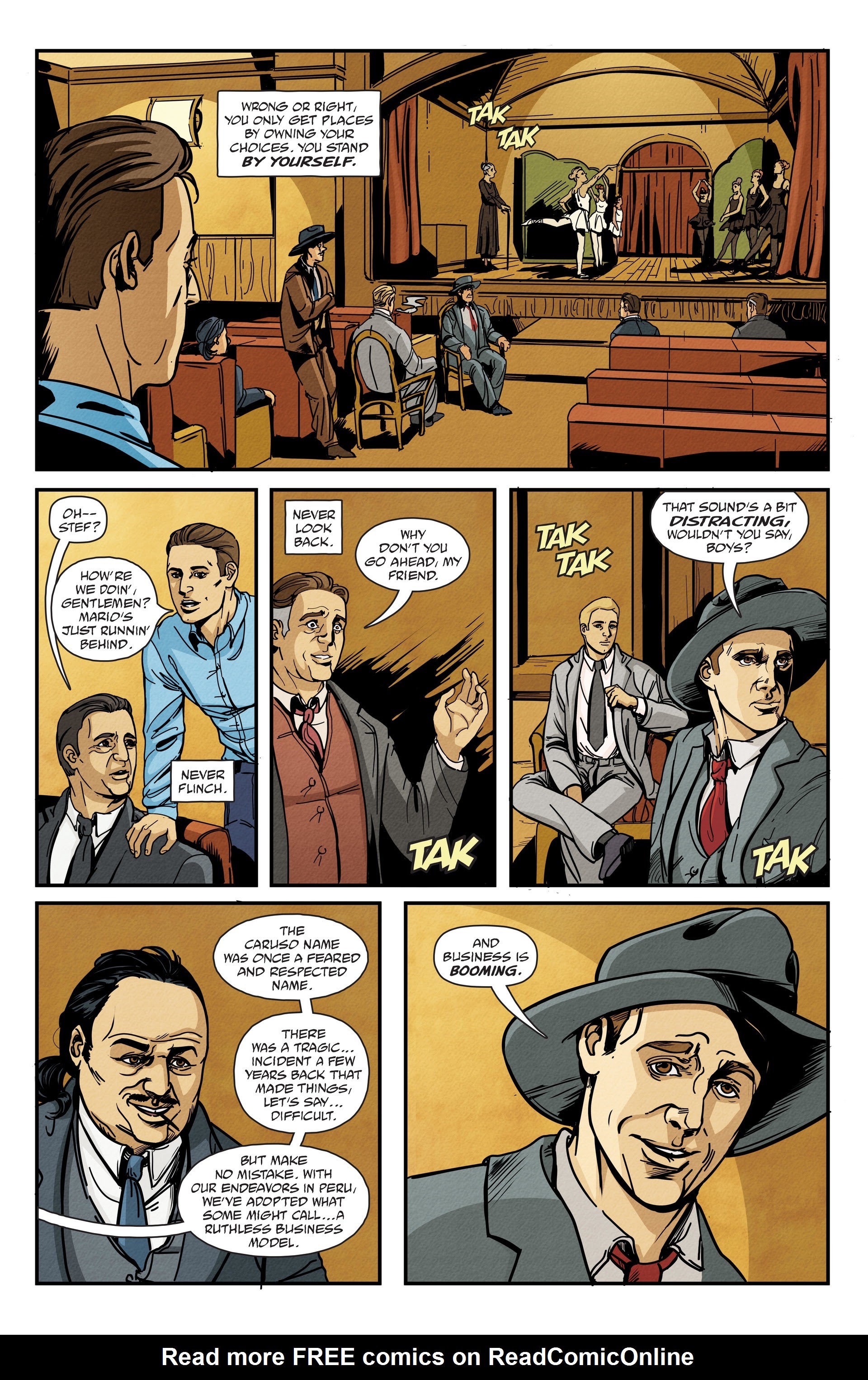 Read online Mafiosa comic -  Issue # TPB - 107