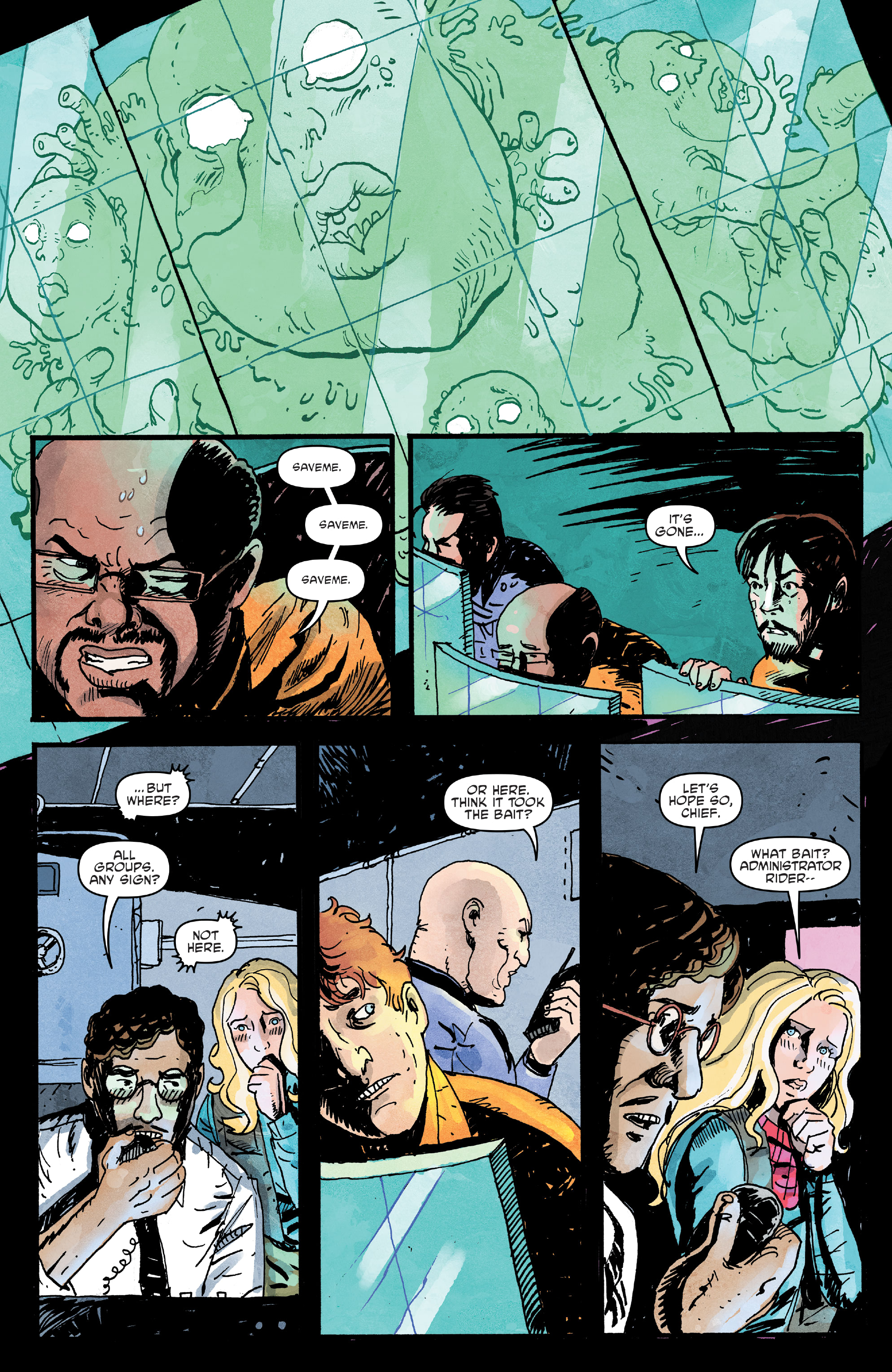 Read online Dead Seas comic -  Issue #2 - 14