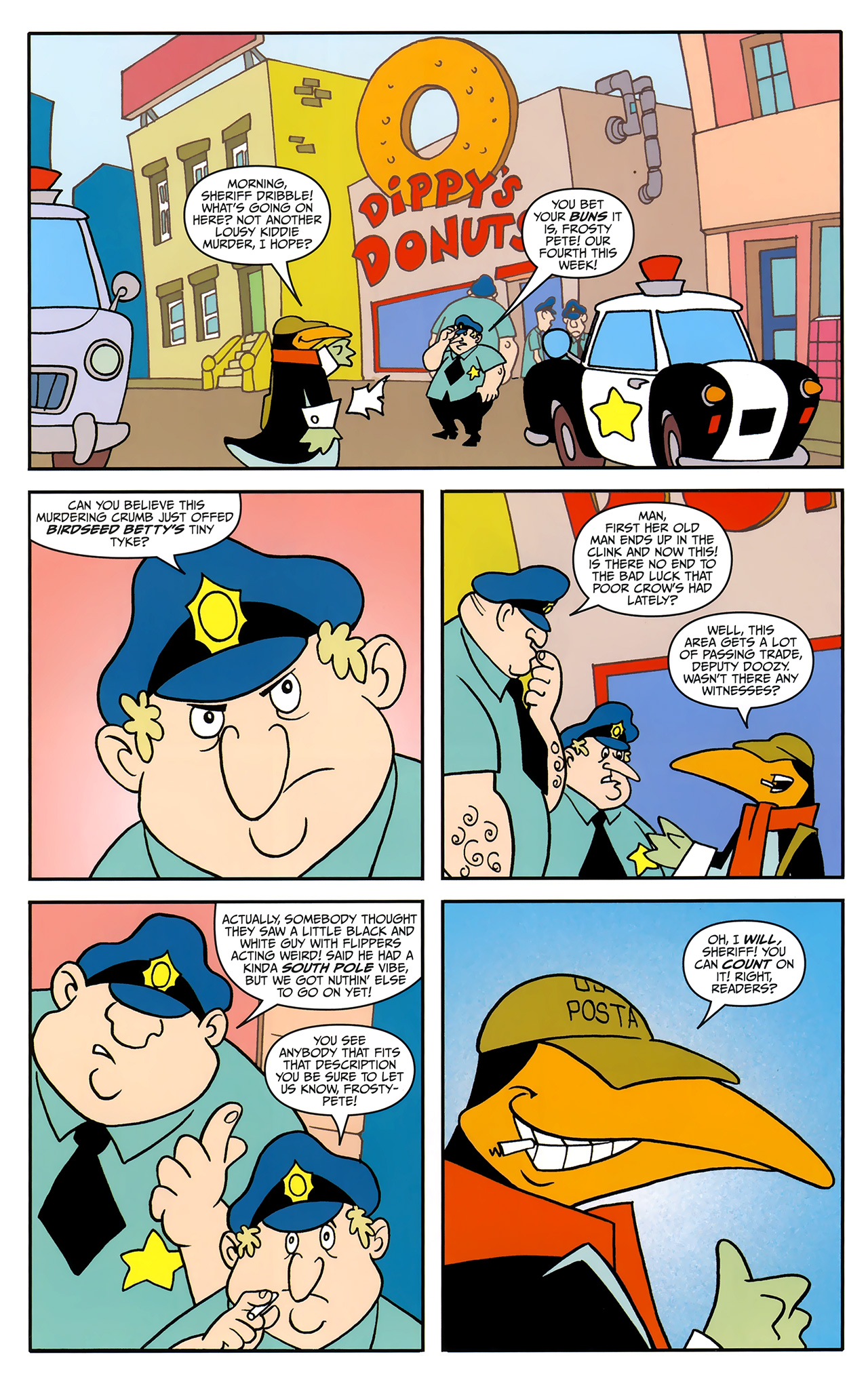 Read online Mark Millar's The Unfunnies comic -  Issue #3 - 5