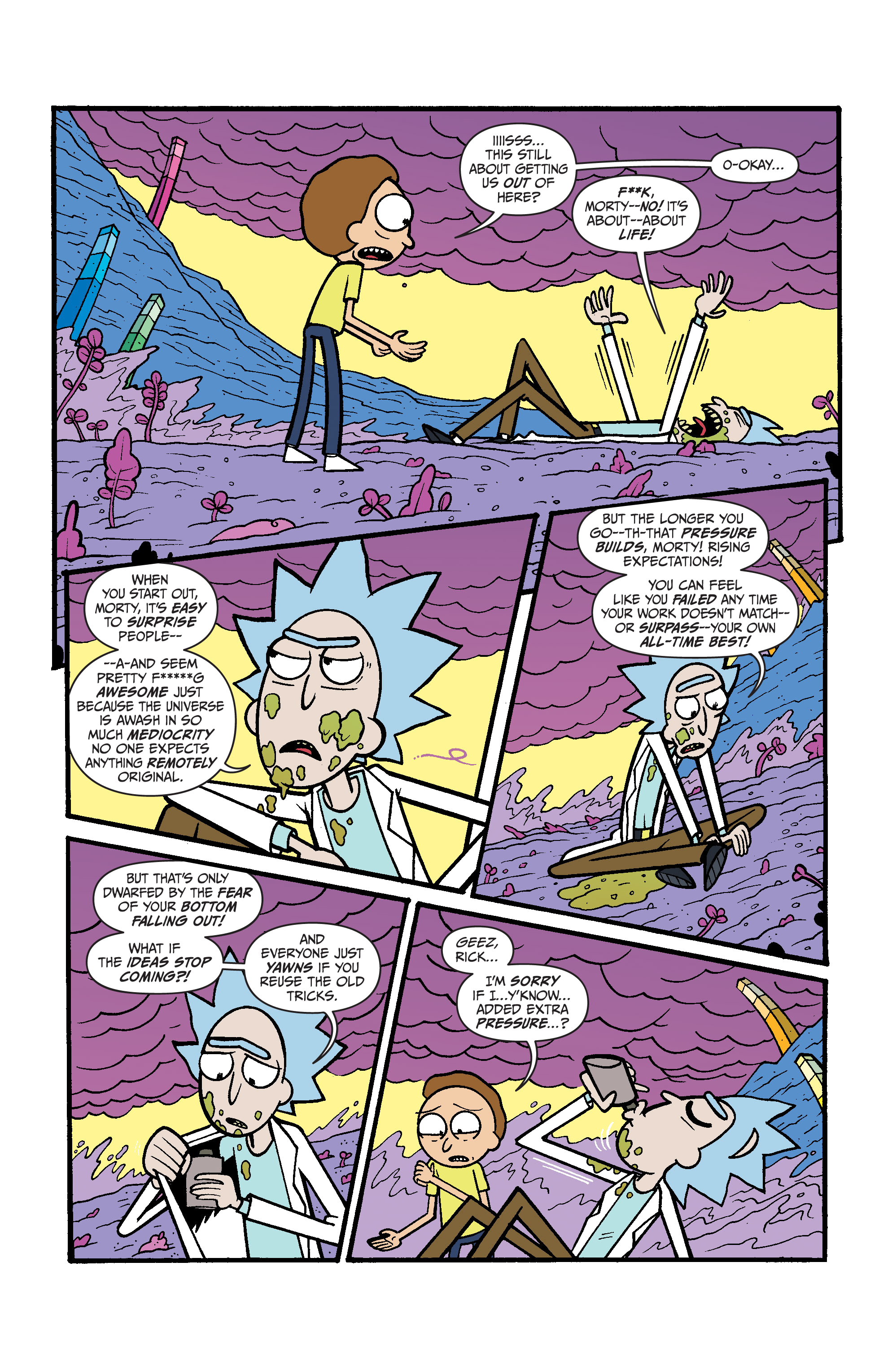 Read online Rick and Morty: Corporate Assets comic -  Issue #3 - 14