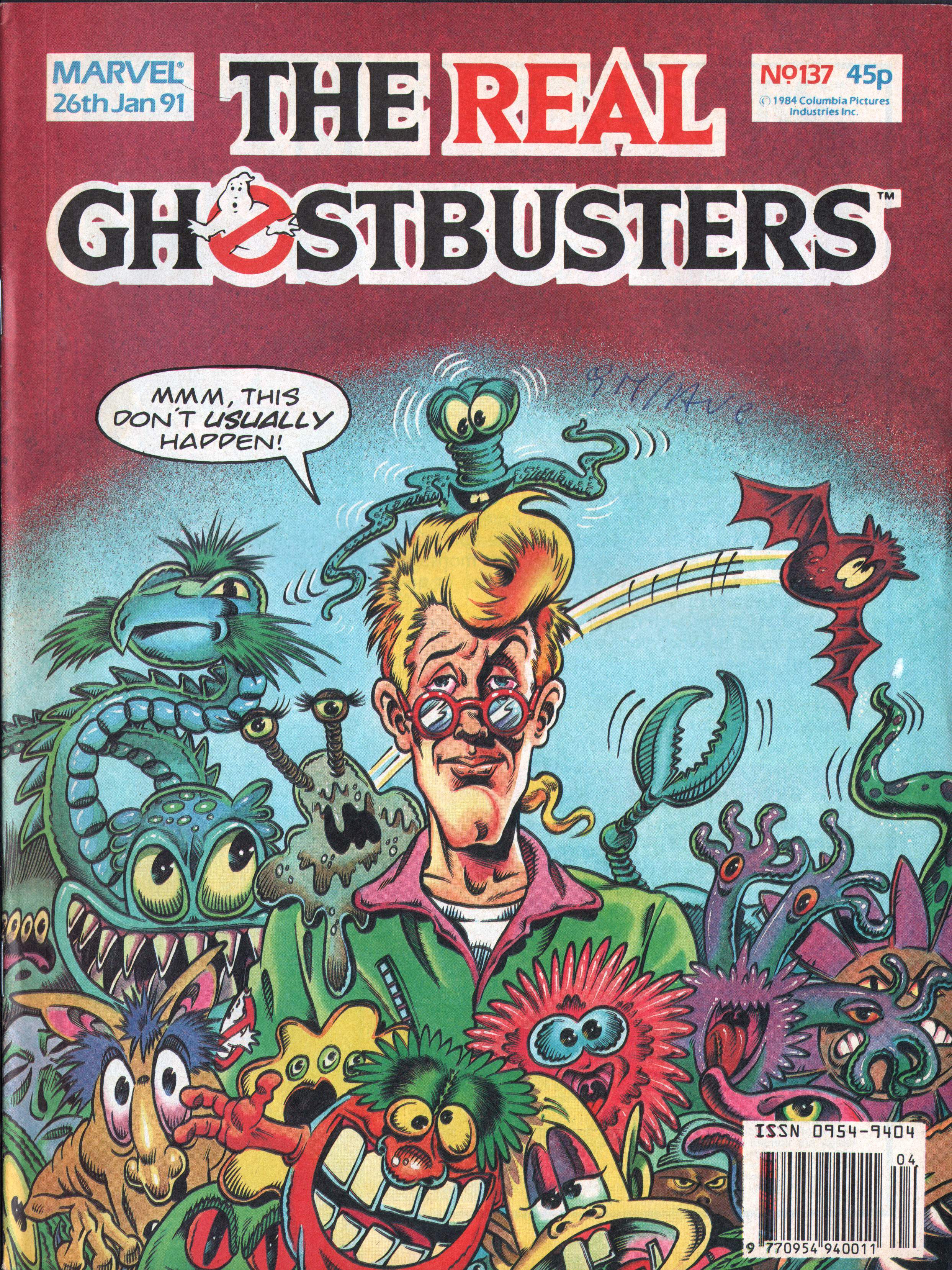 Read online The Real Ghostbusters comic -  Issue #137 - 12