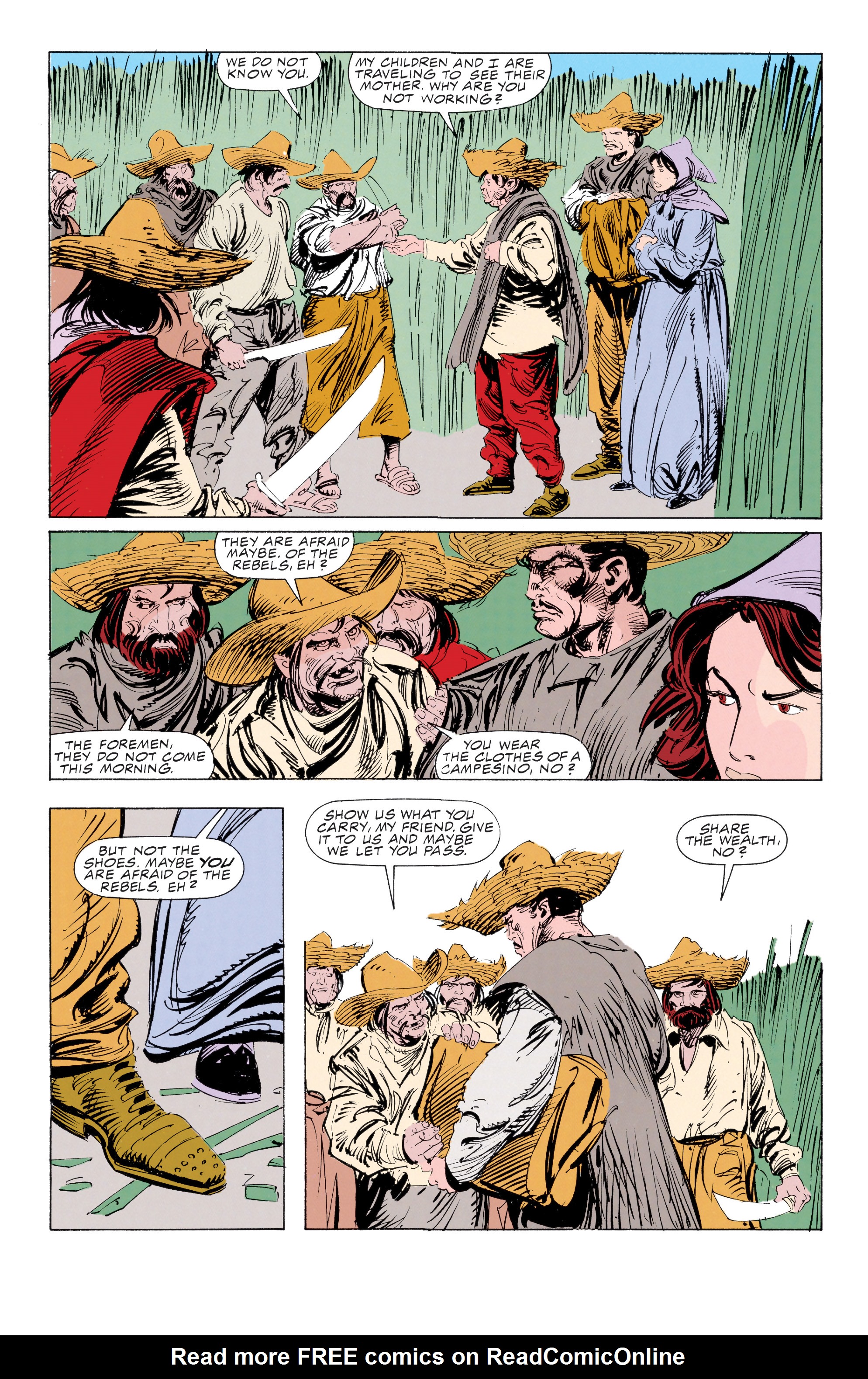 Read online The Punisher Invades the 'Nam comic -  Issue # TPB (Part 4) - 34