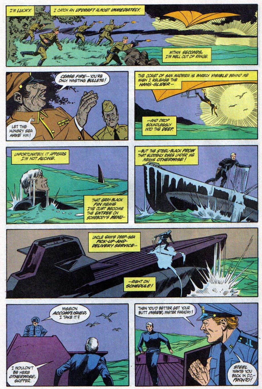 Read online Danger Trail (1993) comic -  Issue #1 - 9