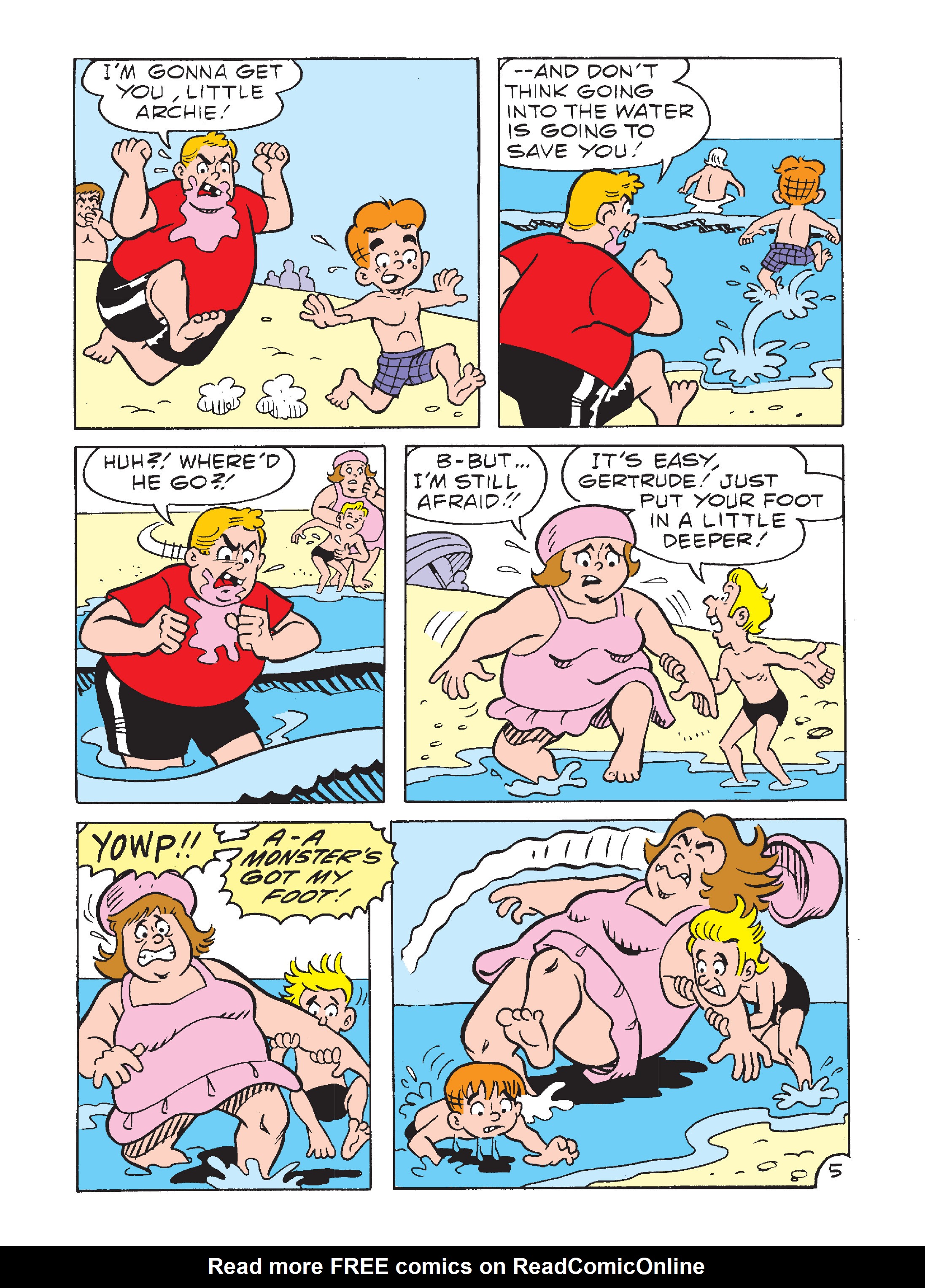 Read online Betty and Veronica Double Digest comic -  Issue #224 - 165