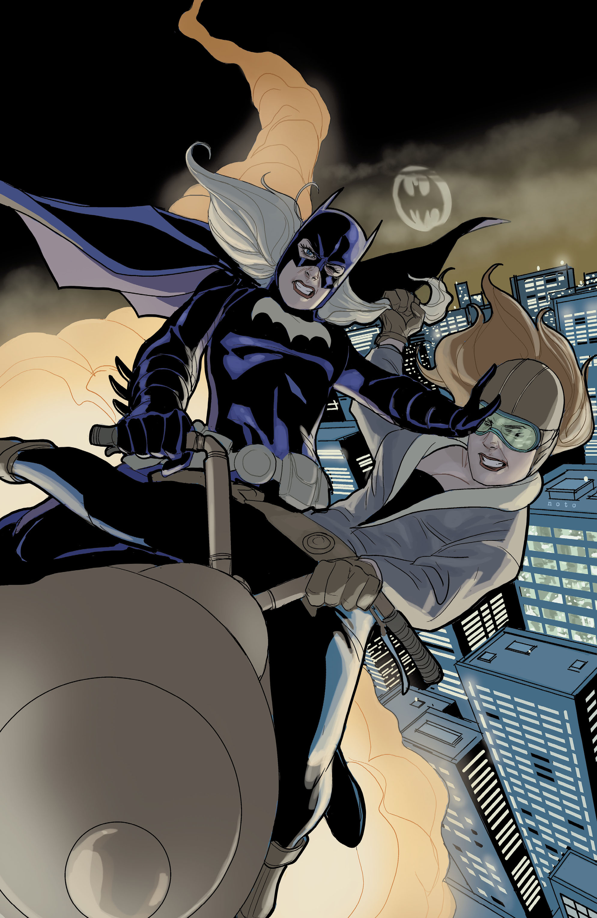 Read online Batgirl (2009) comic -  Issue # _TPB Stephanie Brown 1 (Part 2) - 50