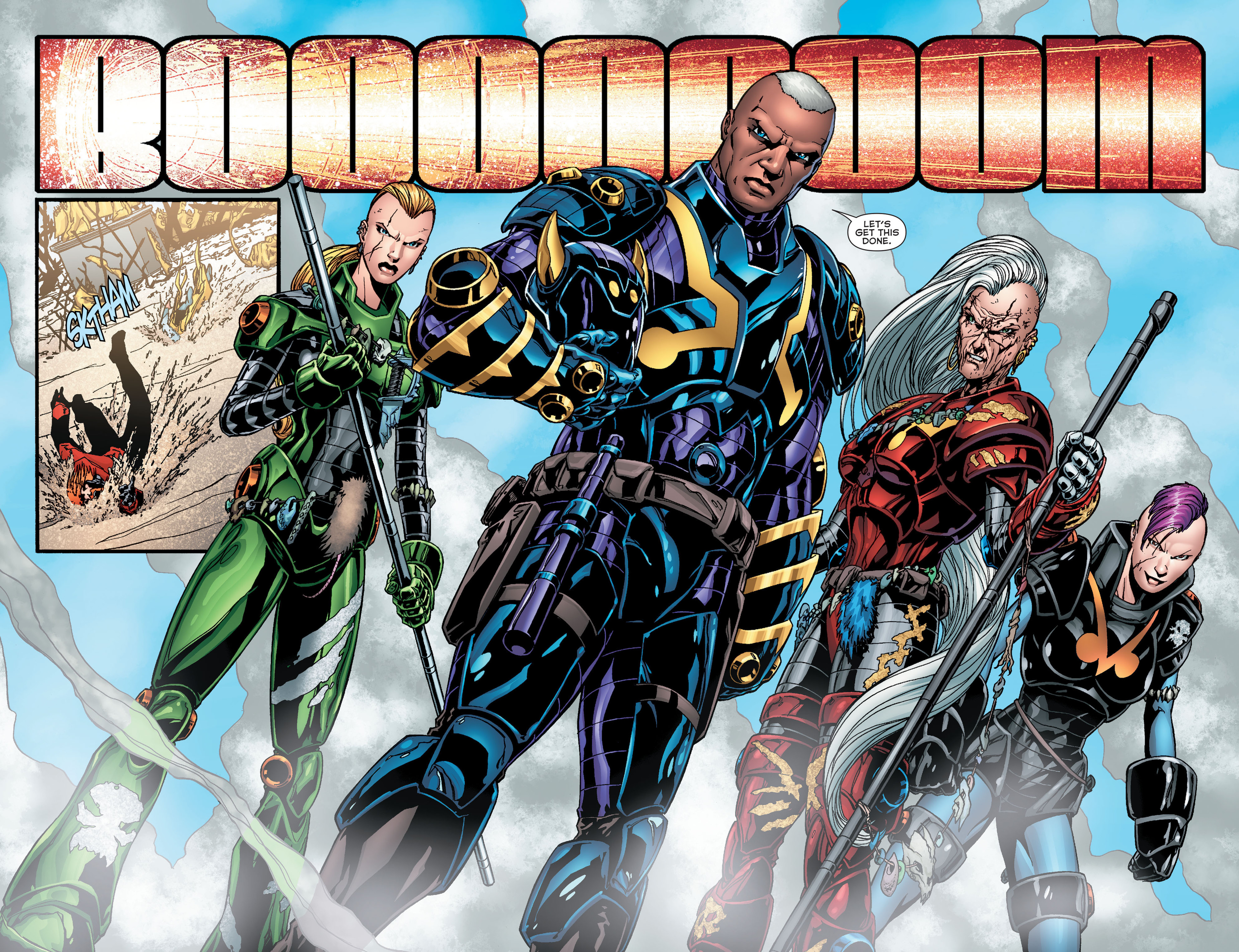Read online Green Lantern/New Gods: Godhead comic -  Issue #5 - 9