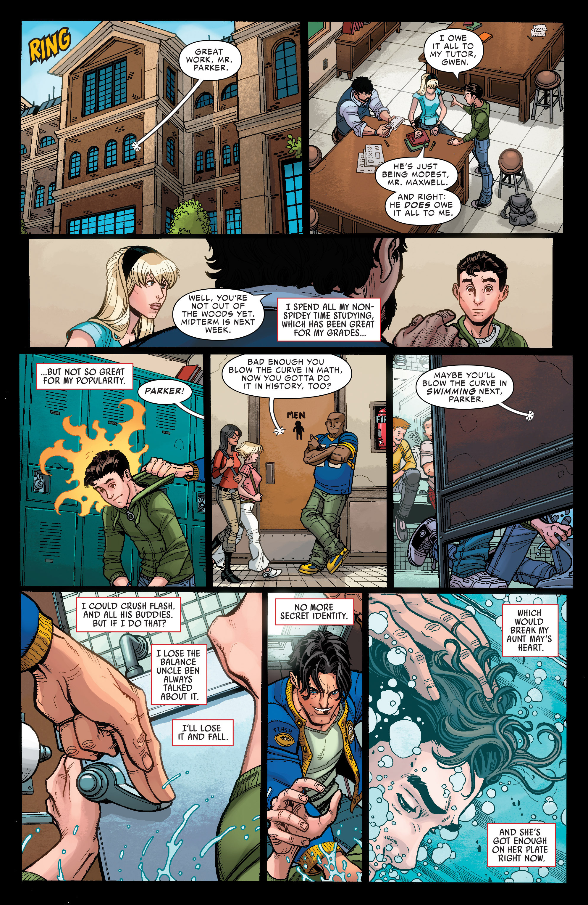Read online Spidey (2016) comic -  Issue #3 - 4