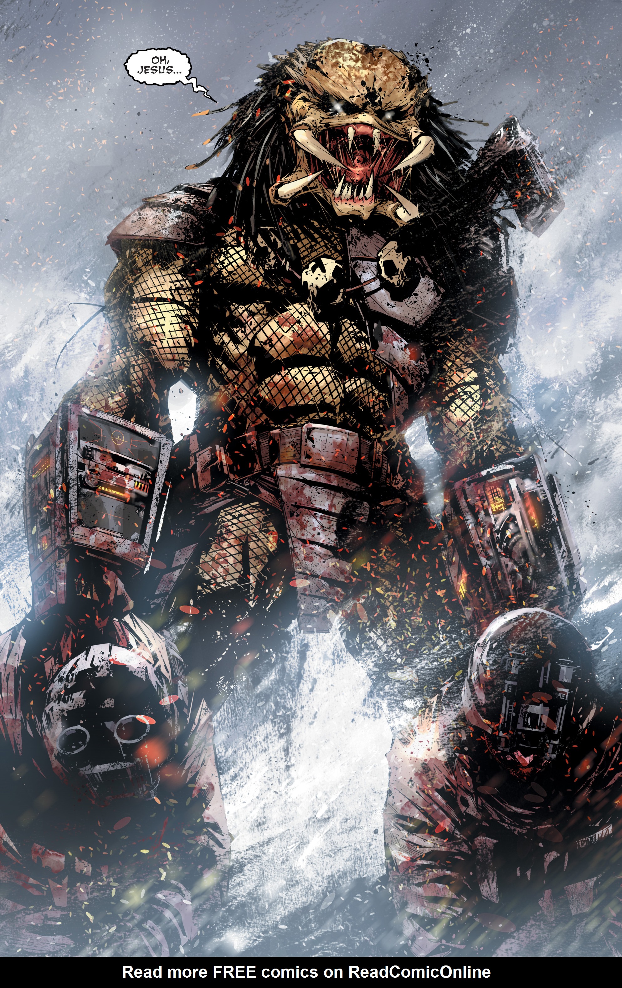 Read online Predator: Hunters II comic -  Issue # _TPB - 72