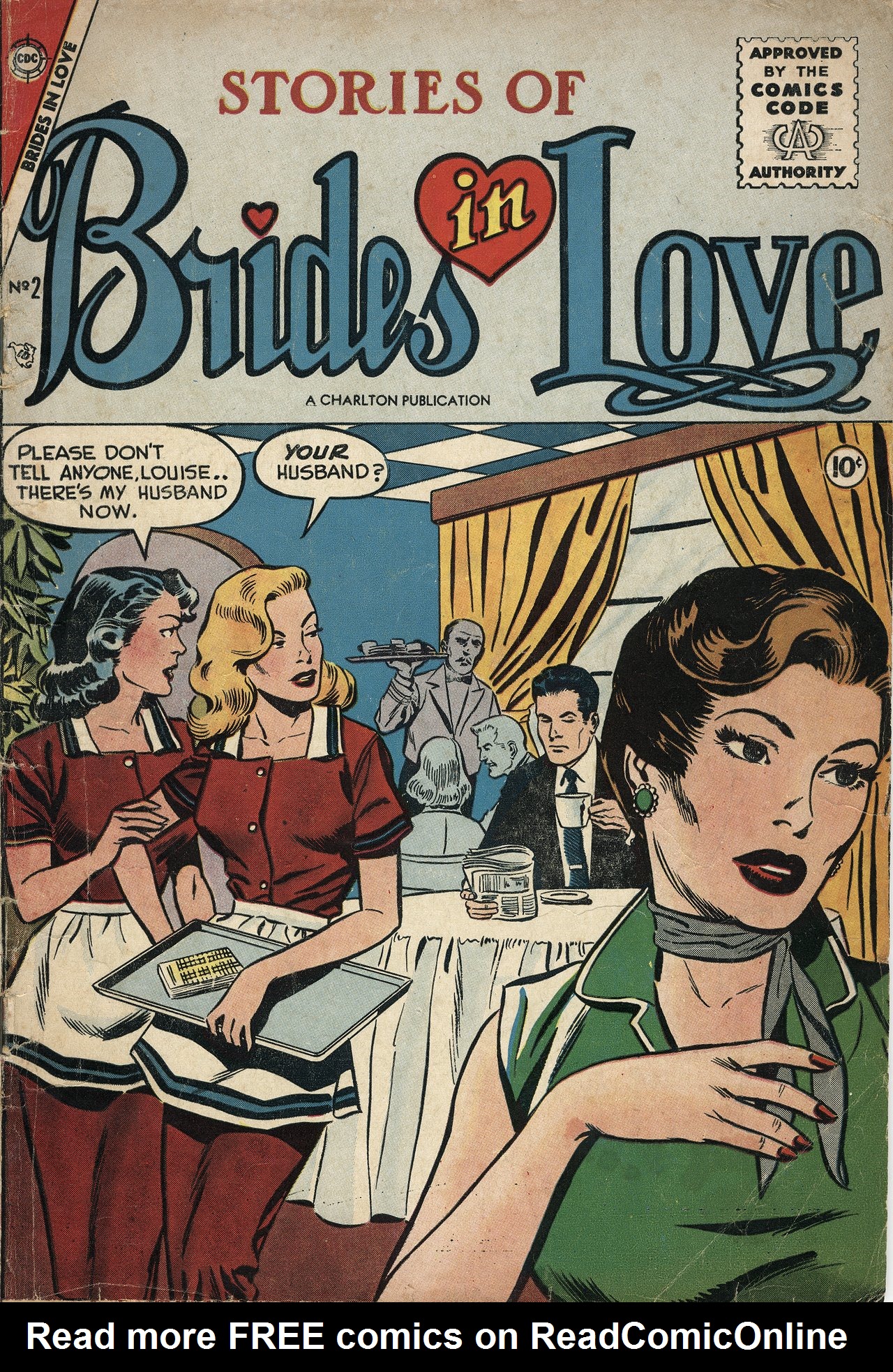 Read online Brides in Love comic -  Issue #2 - 1