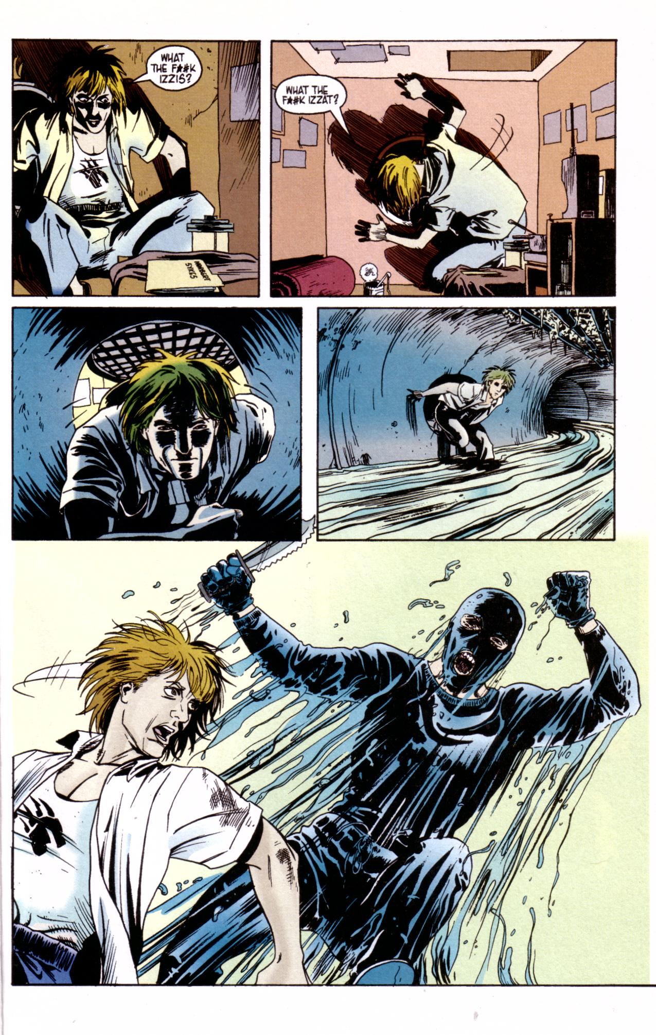 Read online Badger: Shattered Mirror comic -  Issue #4 - 5