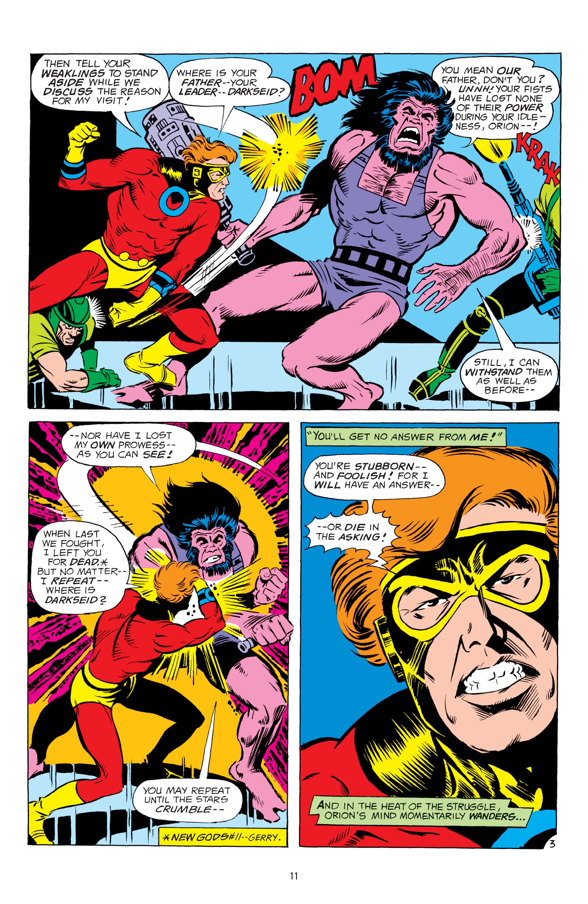 Read online New Gods by Gerry Conway comic -  Issue # TPB (Part 1) - 11