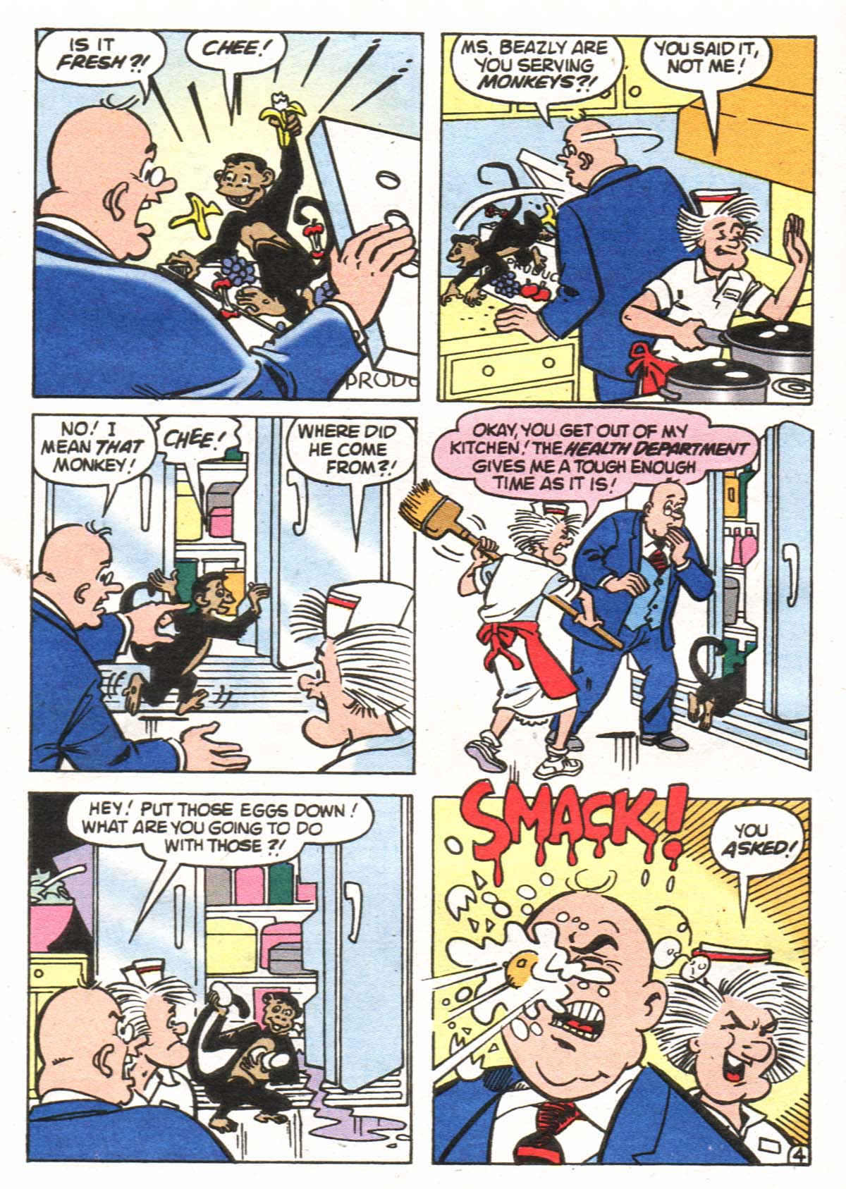 Read online Jughead with Archie Digest Magazine comic -  Issue #174 - 19