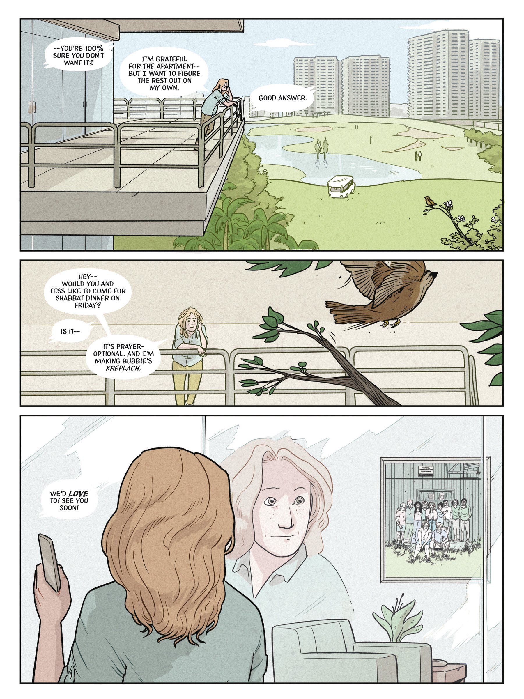 Read online Chasing Echoes comic -  Issue # TPB (Part 2) - 56