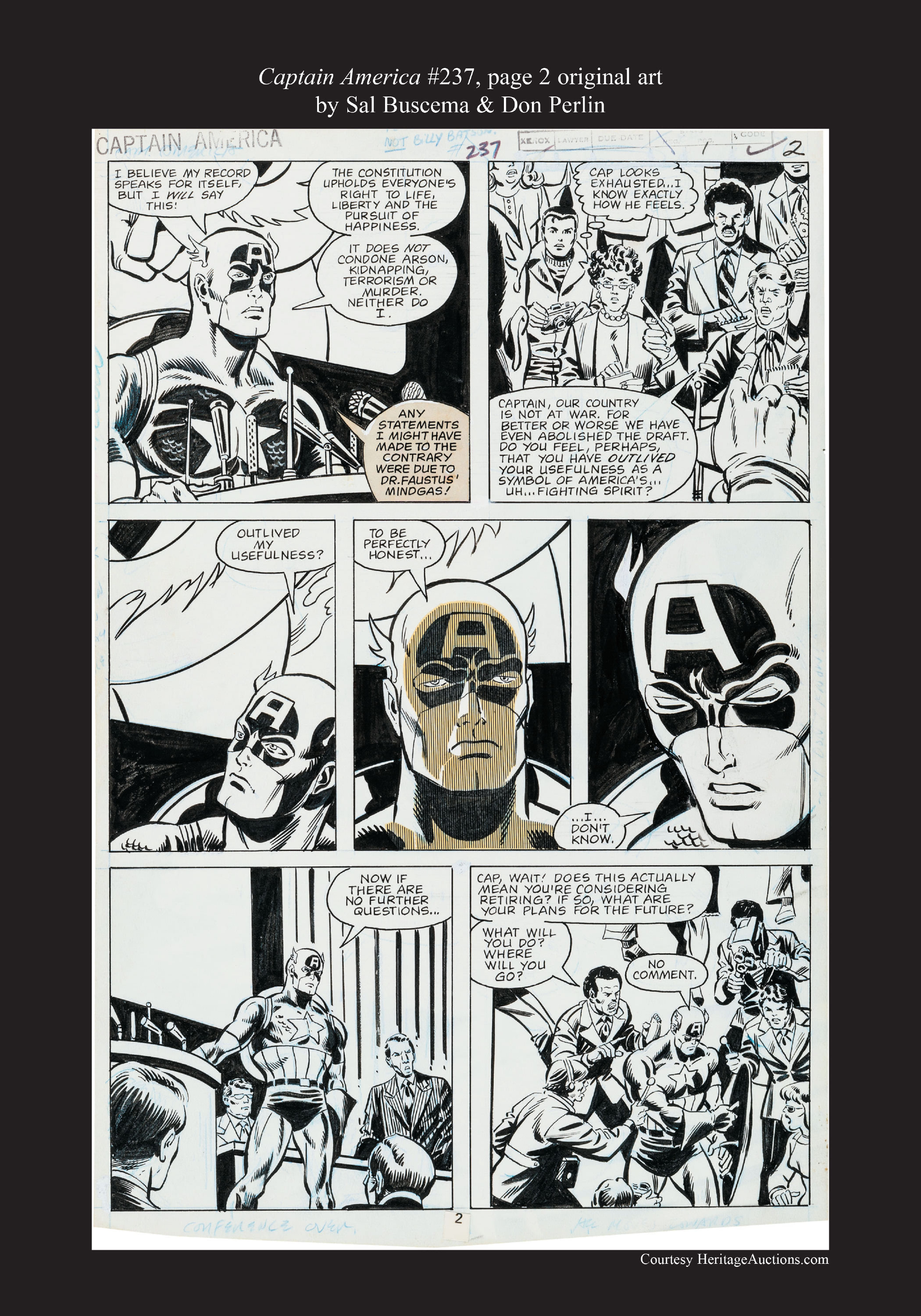 Read online Marvel Masterworks: Captain America comic -  Issue # TPB 13 (Part 3) - 118