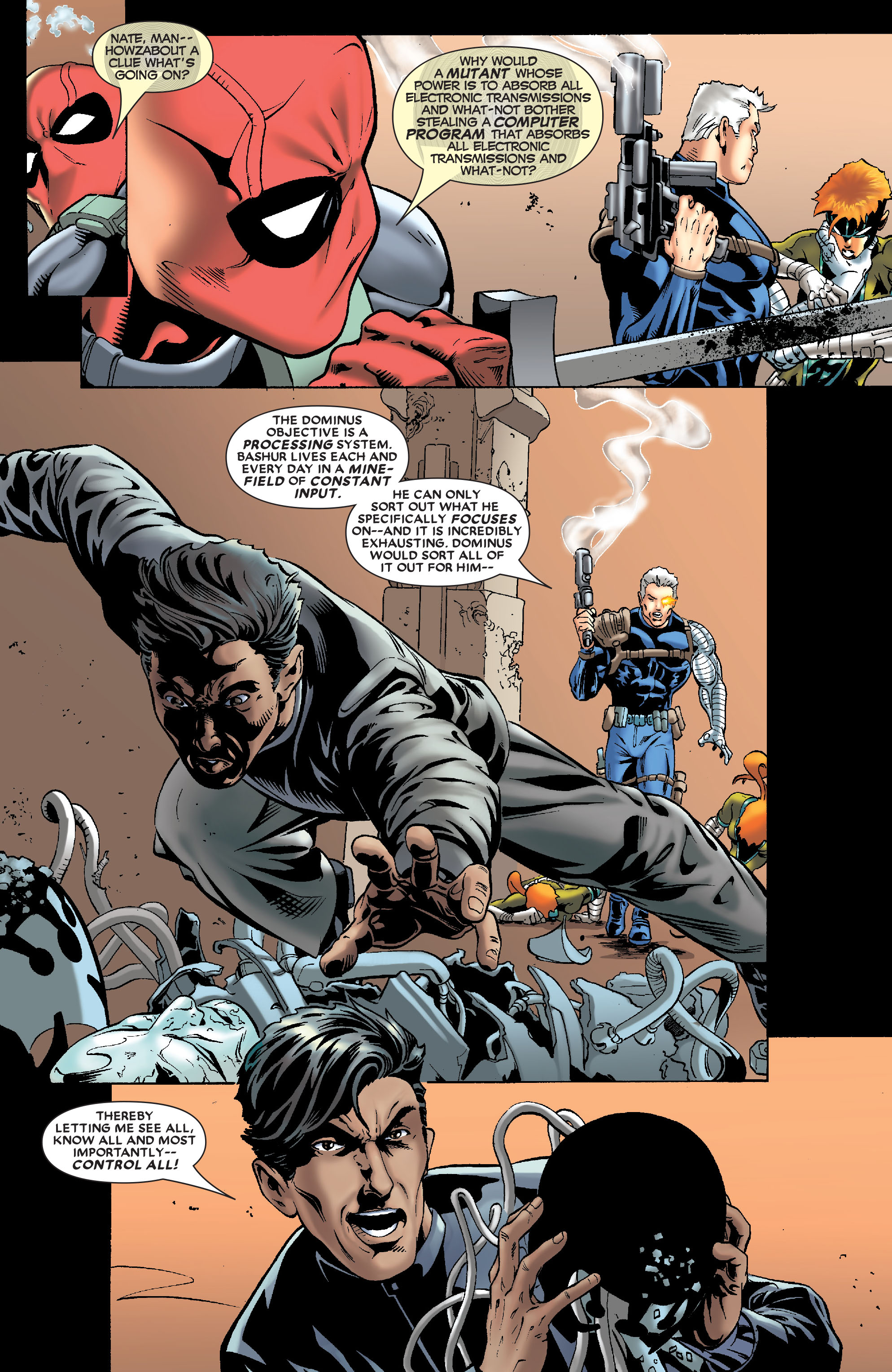 Read online Cable and Deadpool comic -  Issue #23 - 5