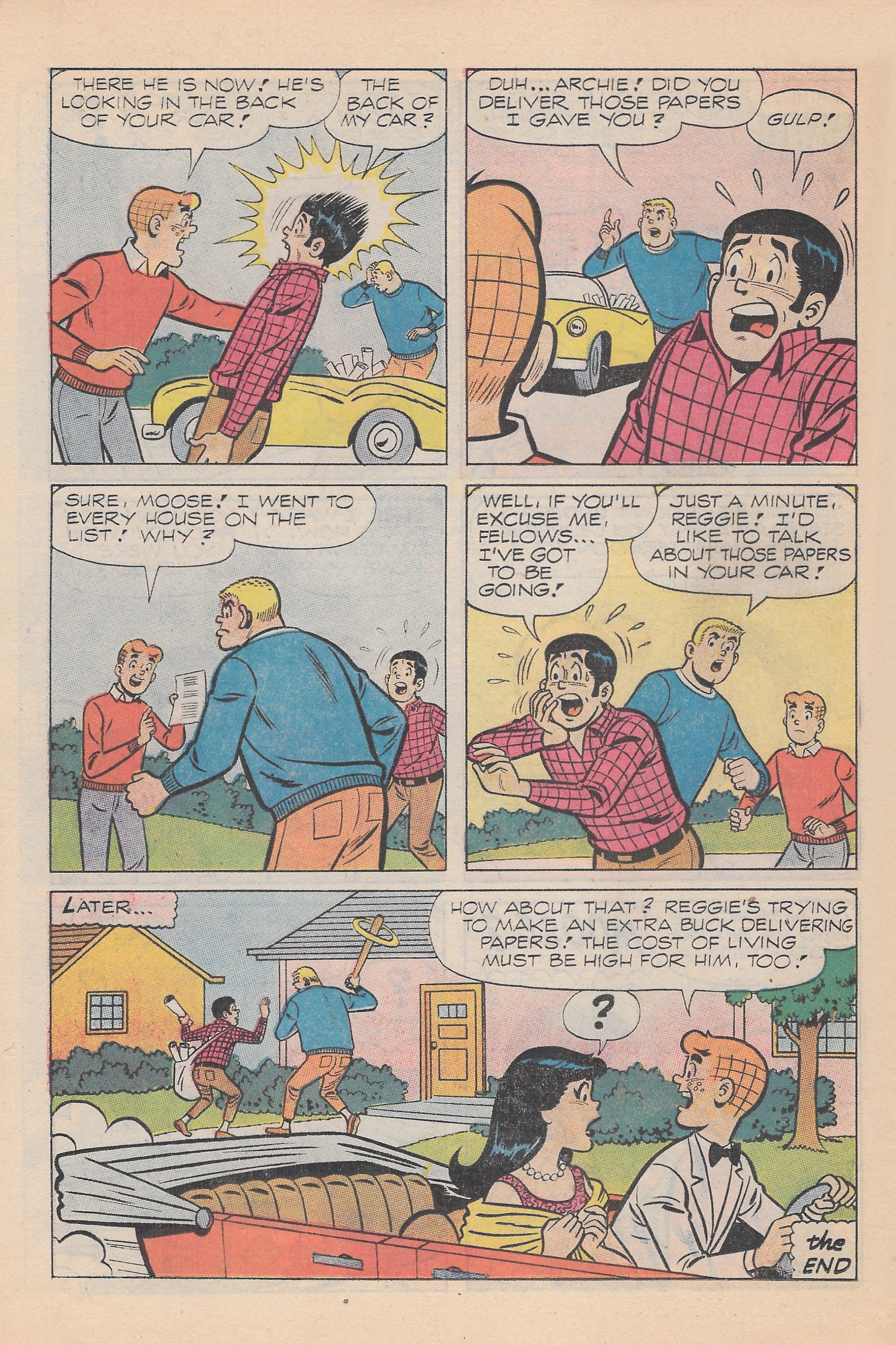 Read online Reggie and Me (1966) comic -  Issue #41 - 18