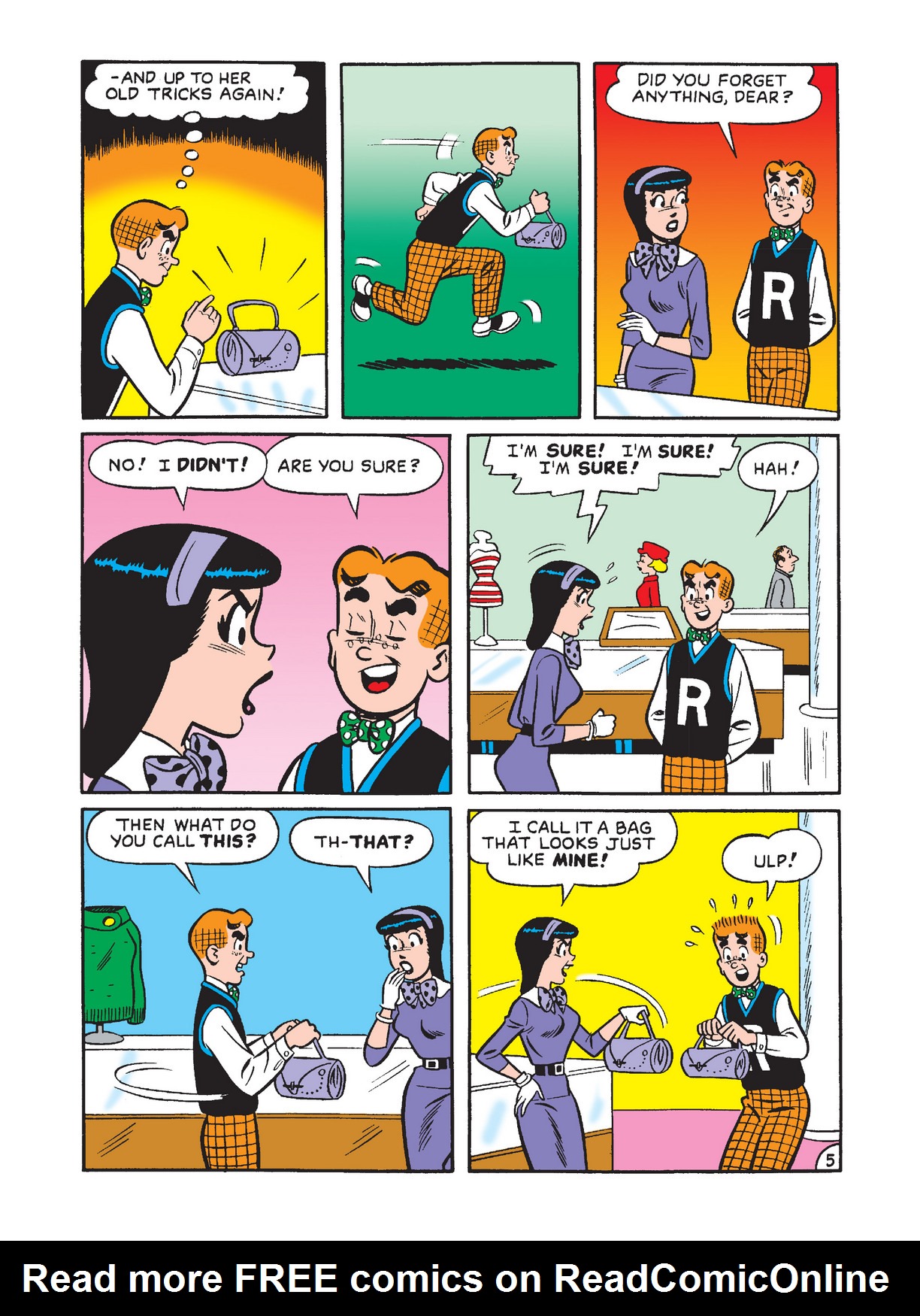 Read online Betty and Veronica Double Digest comic -  Issue #223 - 173