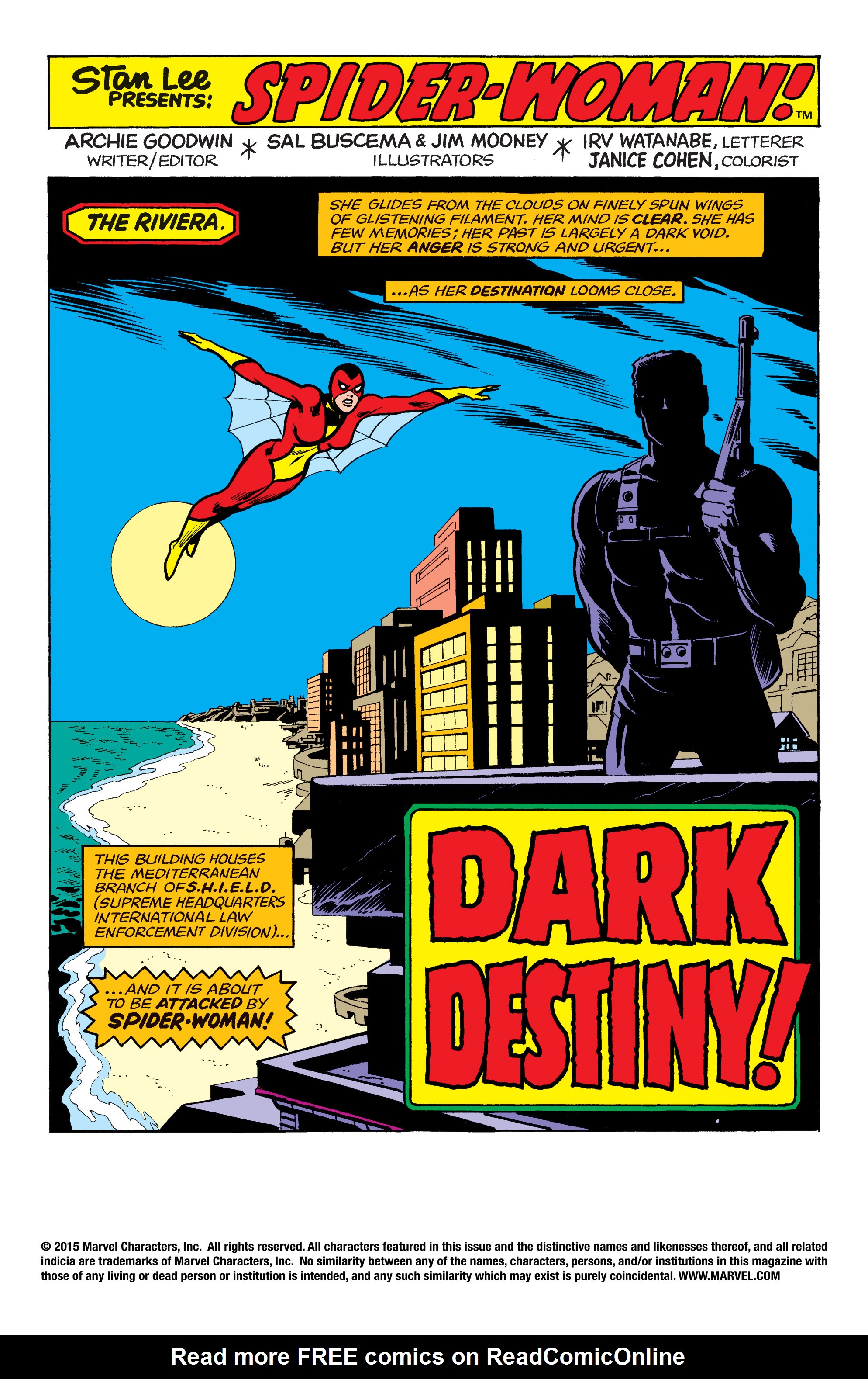 Read online Marvel Masterworks: Spider-Woman comic -  Issue # TPB (Part 1) - 8