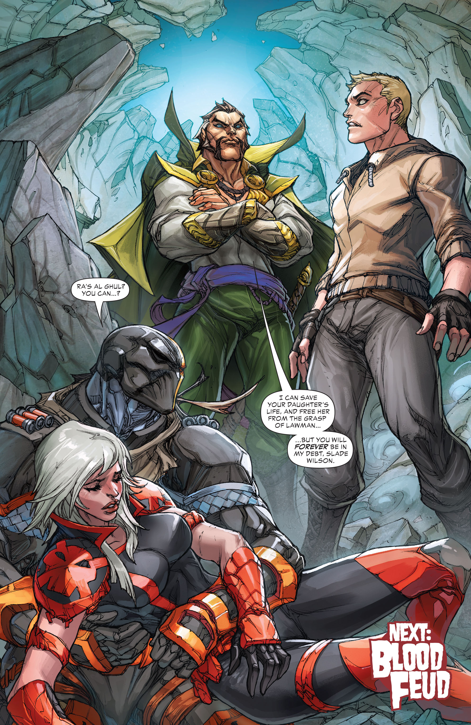 Read online Deathstroke (2014) comic -  Issue #18 - 22