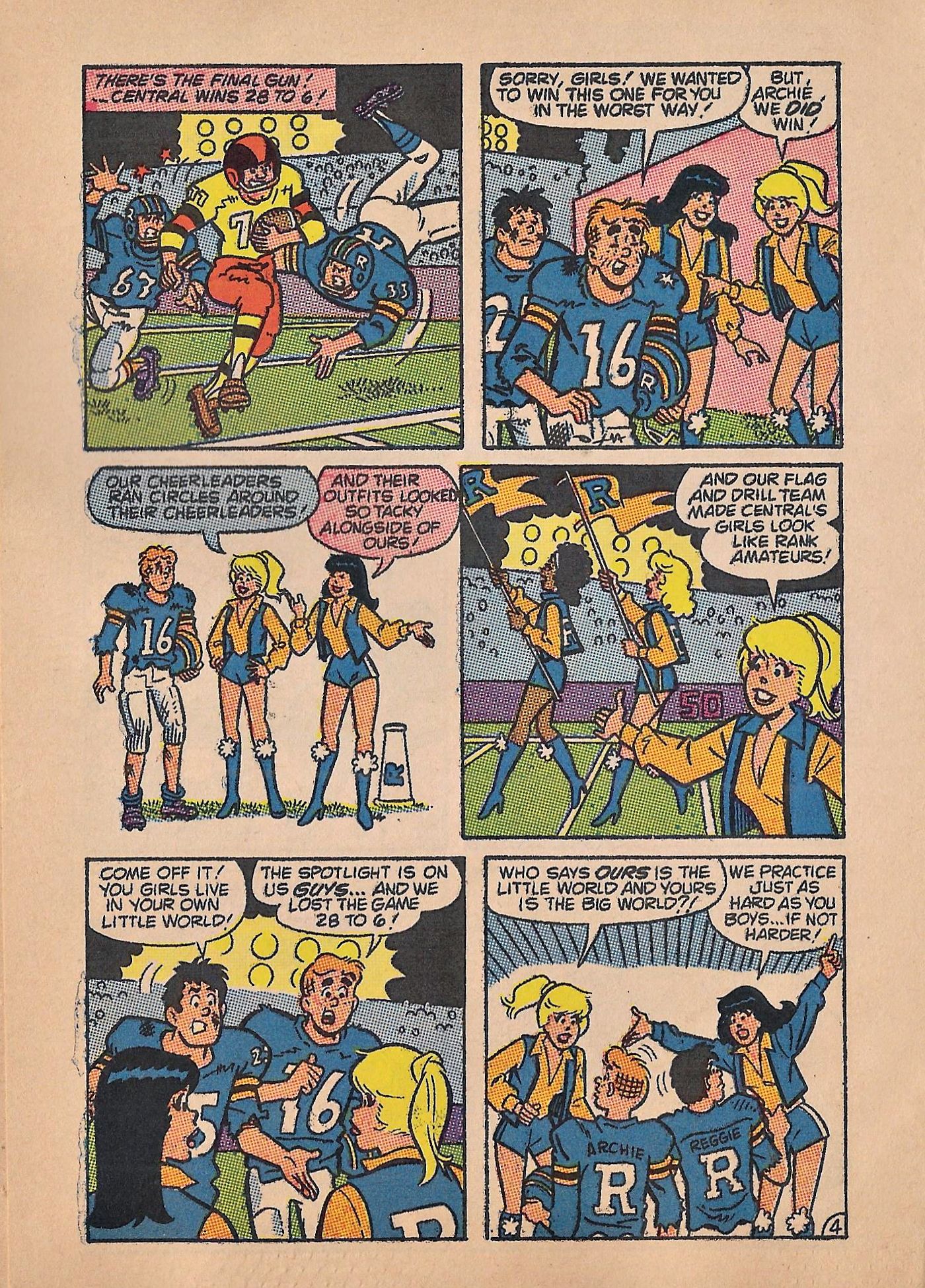 Read online Betty and Veronica Annual Digest Magazine comic -  Issue #6 - 16