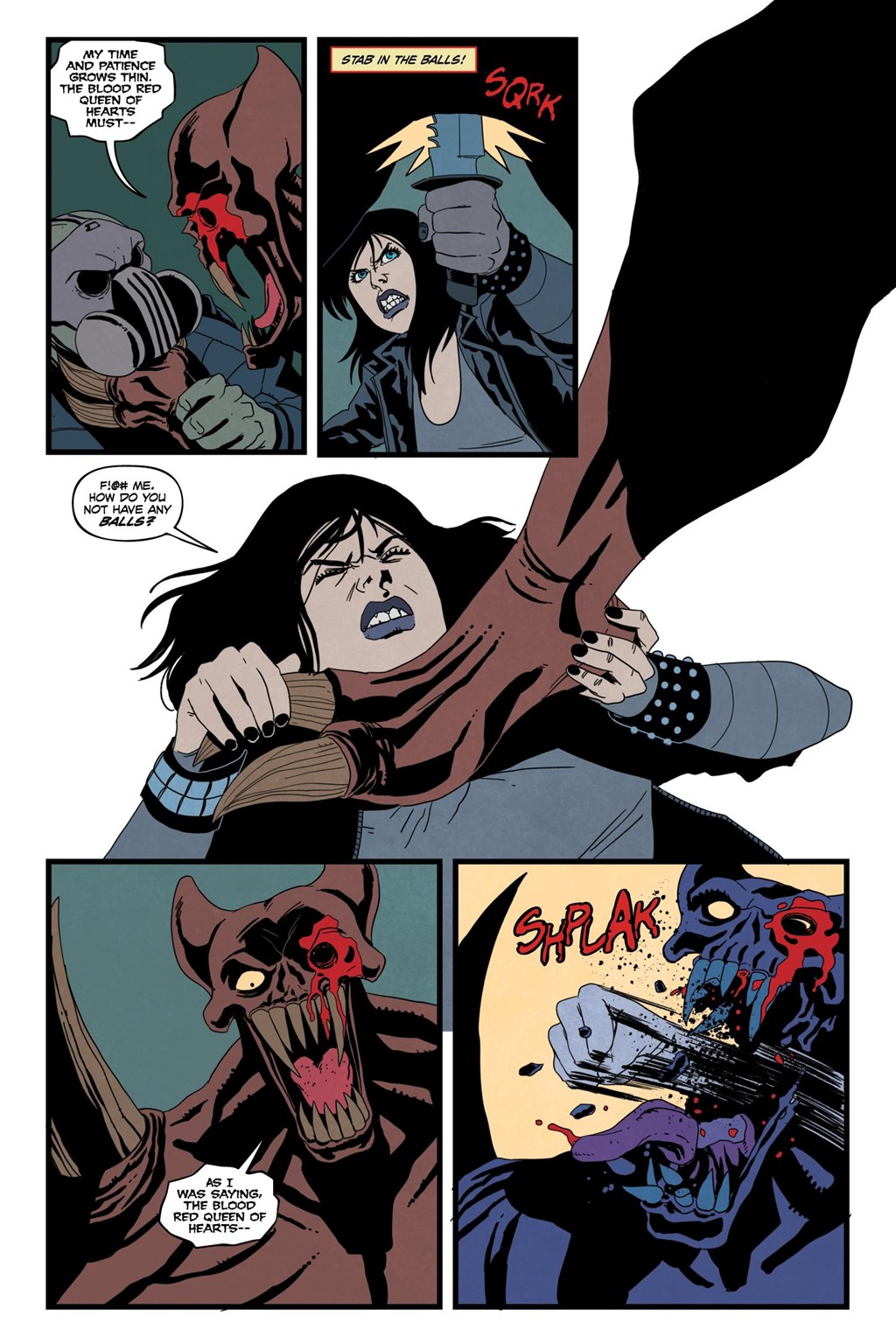 Read online Hack/Slash Omnibus: The Crossovers comic -  Issue # TPB (Part 2) - 28