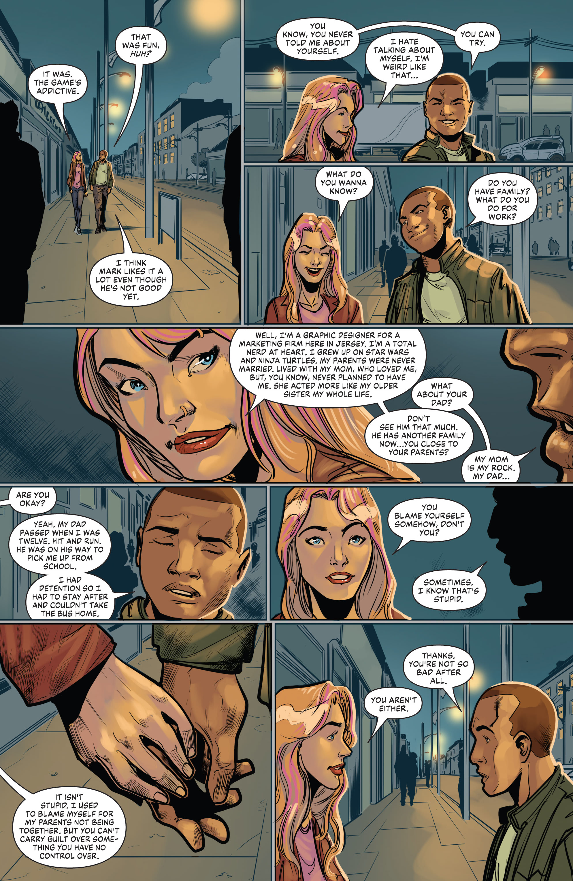 Read online Unbound comic -  Issue #4 - 20