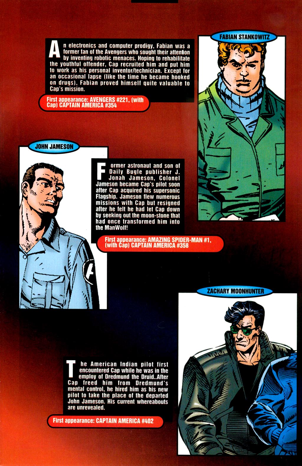 Read online Captain America: The Legend comic -  Issue # Full - 13