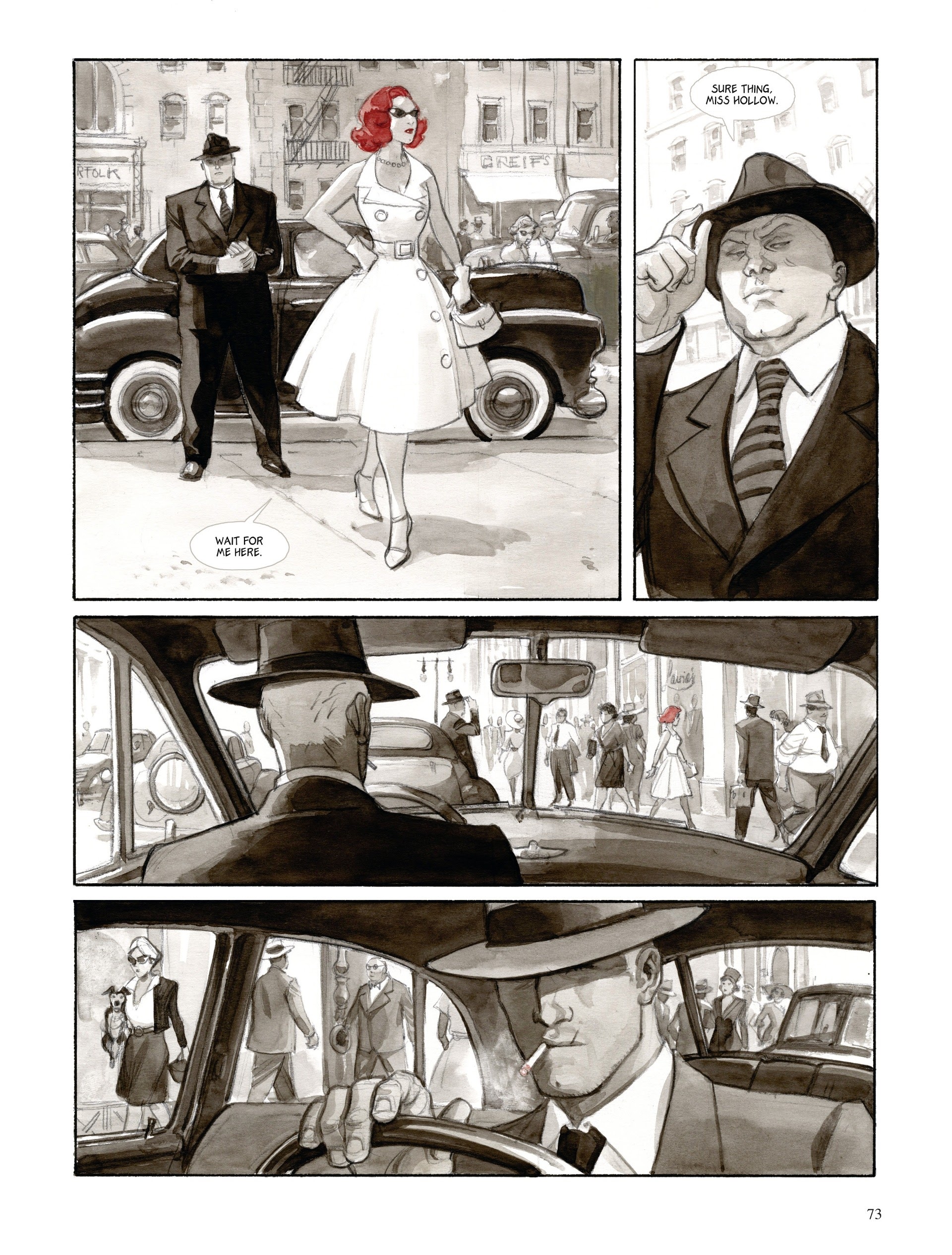 Read online Noir Burlesque comic -  Issue #1 - 71