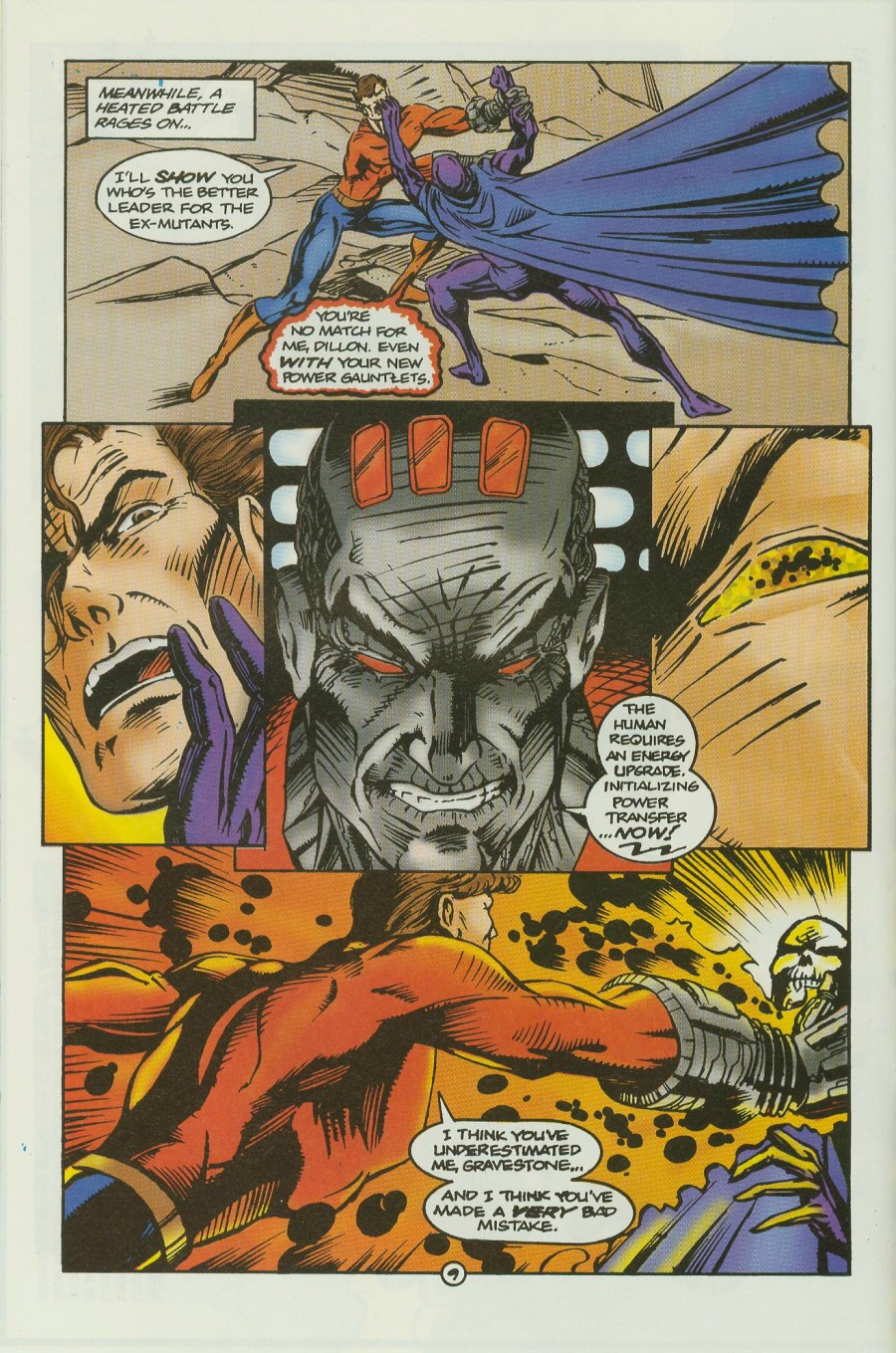 Ex-Mutants Issue #14 #14 - English 13