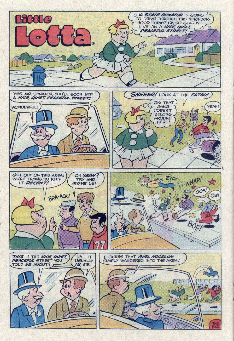 Read online Richie Rich And [...] comic -  Issue #6 - 26