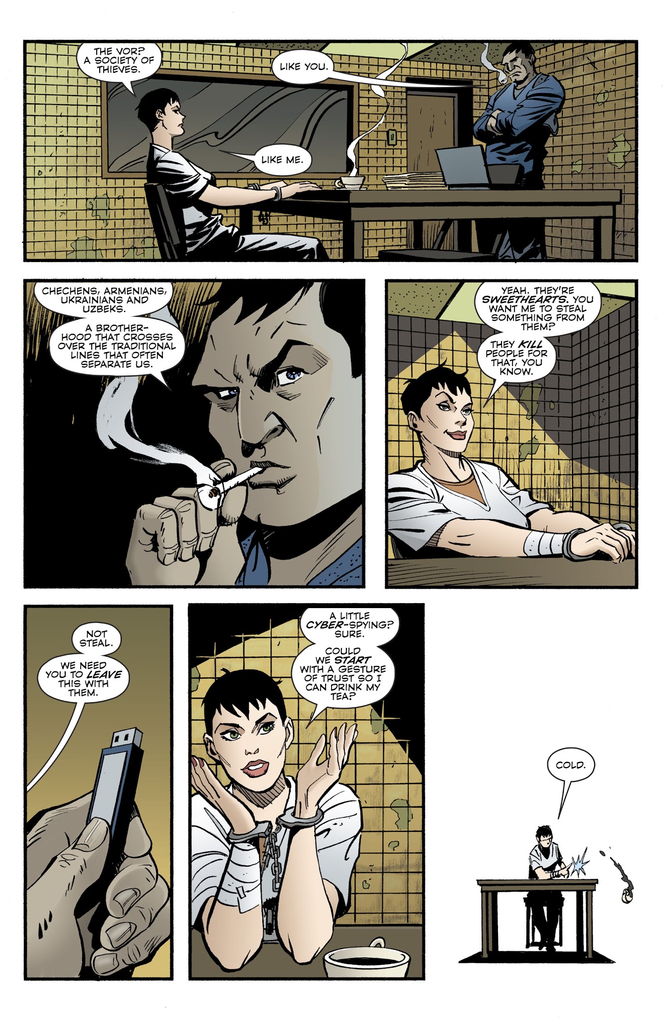 Read online Bane: Conquest comic -  Issue #4 - 10