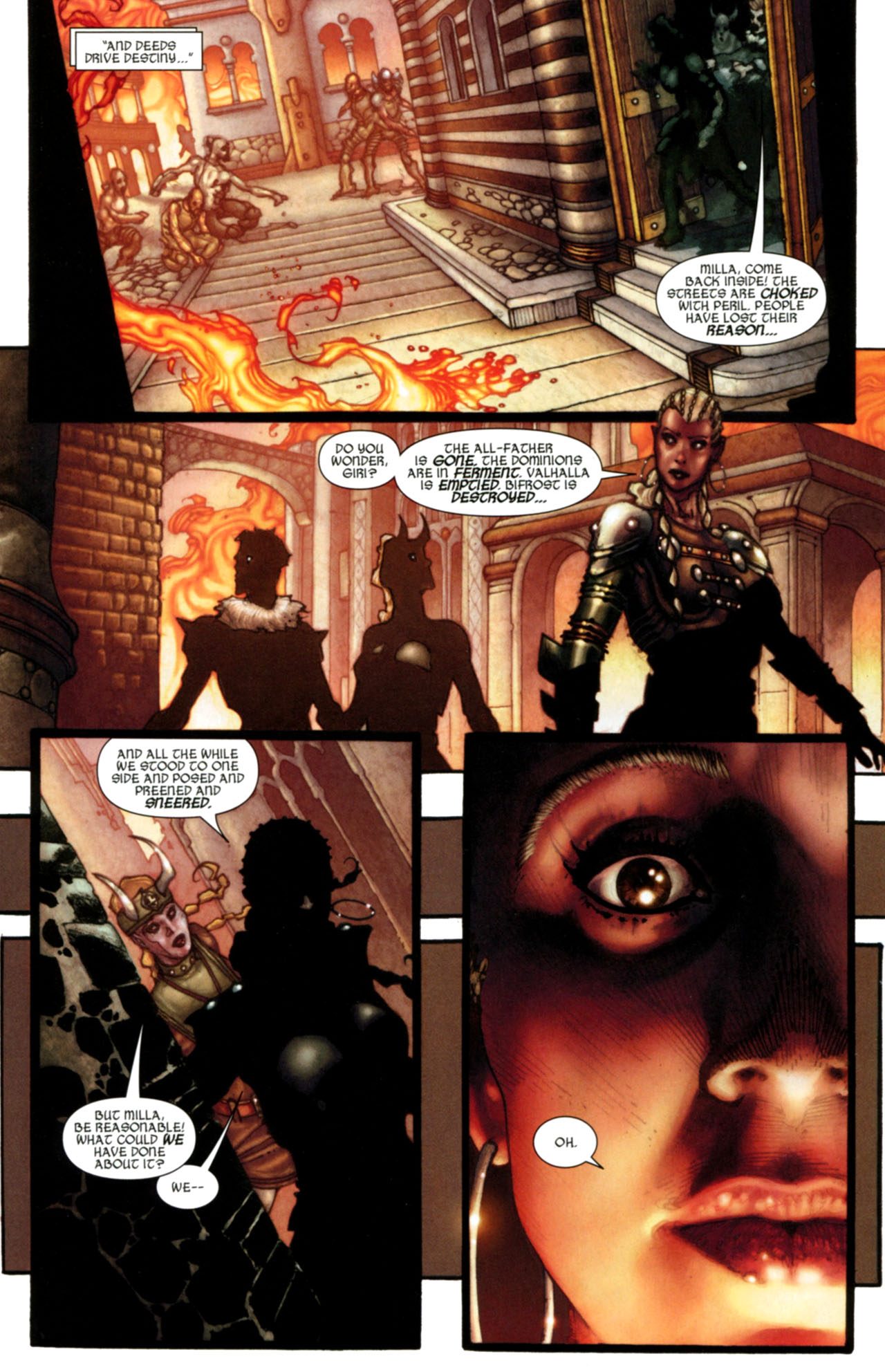 Read online Thor: For Asgard comic -  Issue #5 - 14