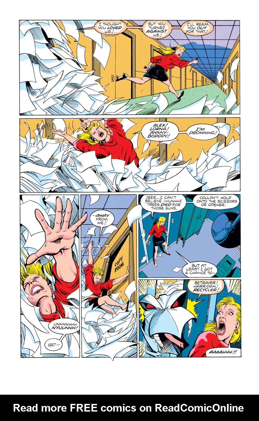 Read online X-Factor (1986) comic -  Issue # _ Annual 7 - 41