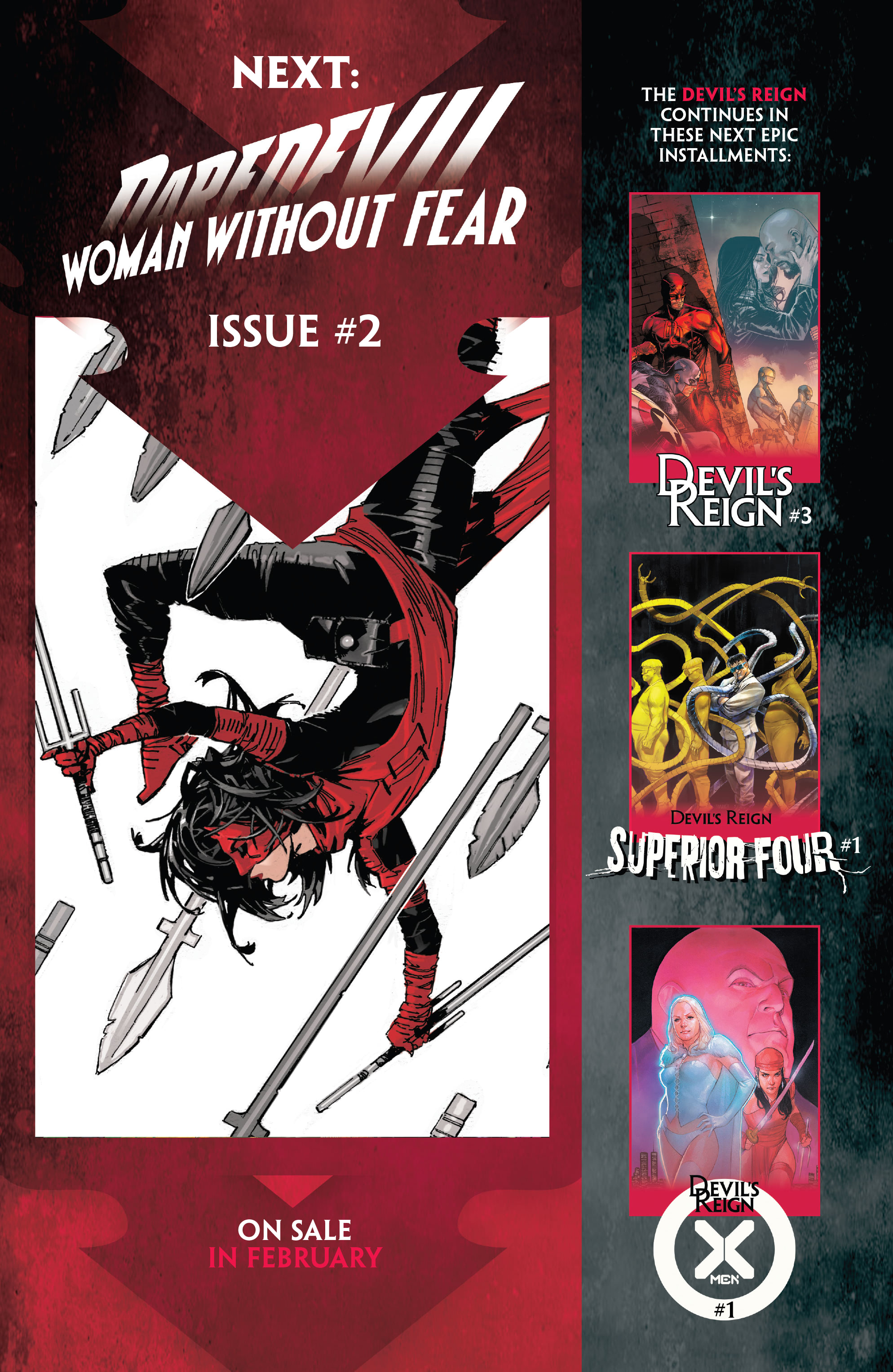 Read online Daredevil: Woman Without Fear comic -  Issue #1 - 33
