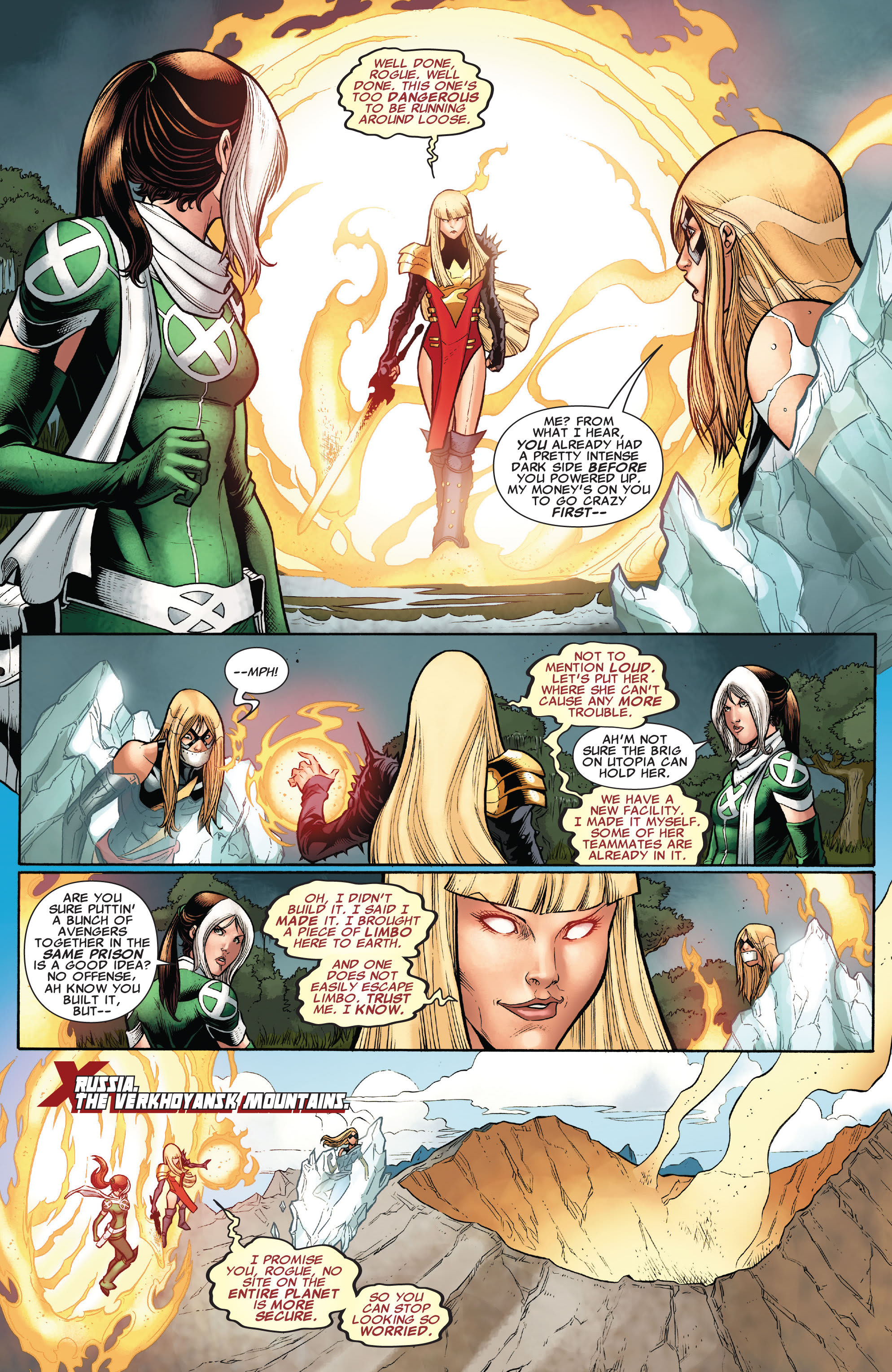 Read online Avengers vs. X-Men Omnibus comic -  Issue # TPB (Part 13) - 35