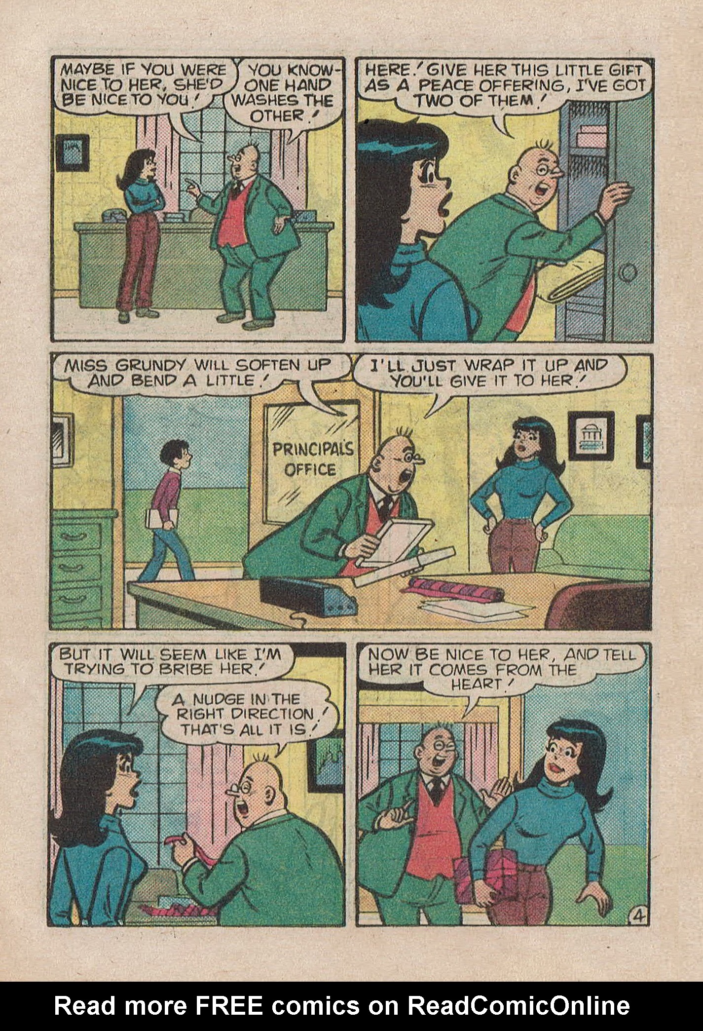Read online Archie's Double Digest Magazine comic -  Issue #28 - 240