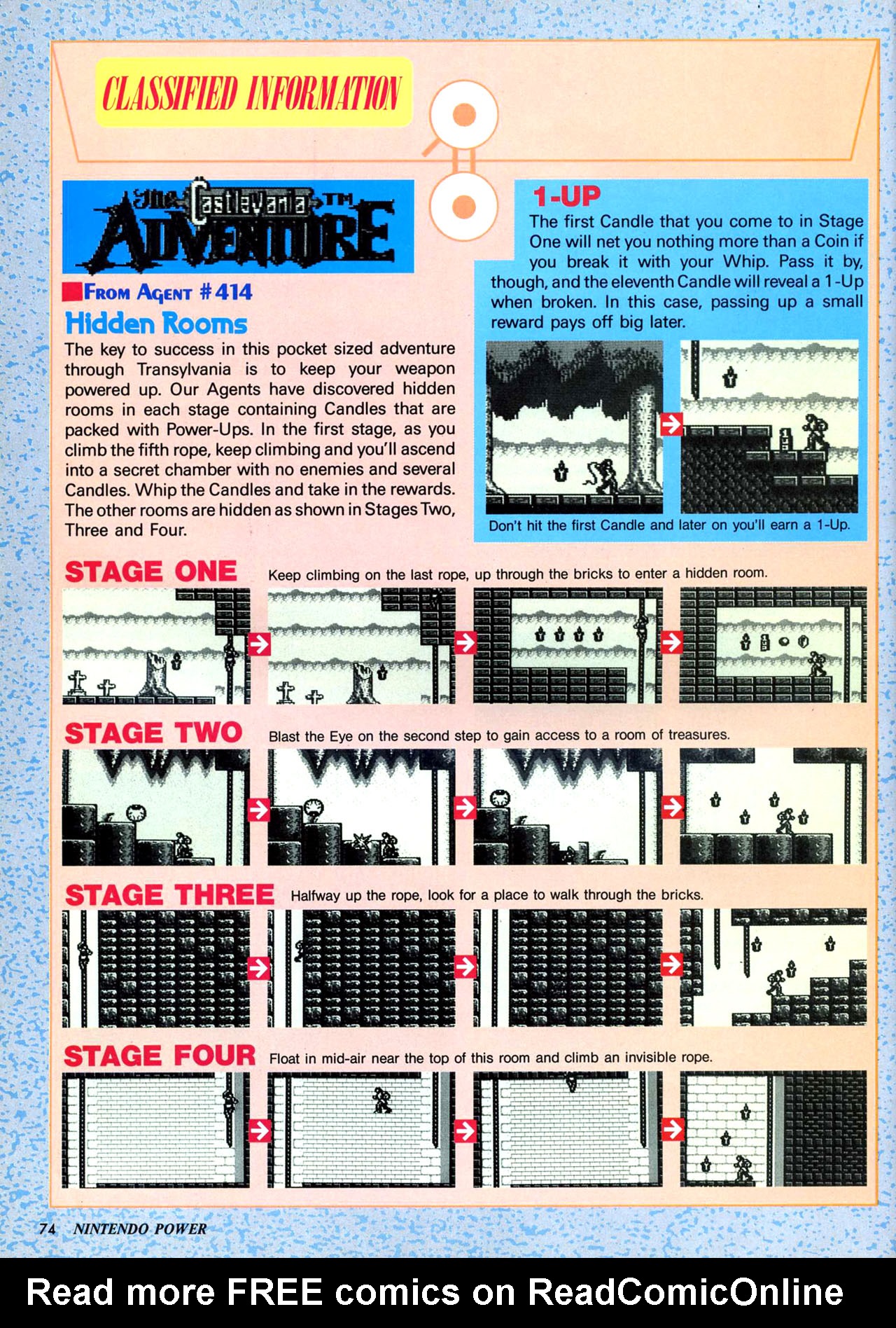 Read online Nintendo Power comic -  Issue #12 - 67