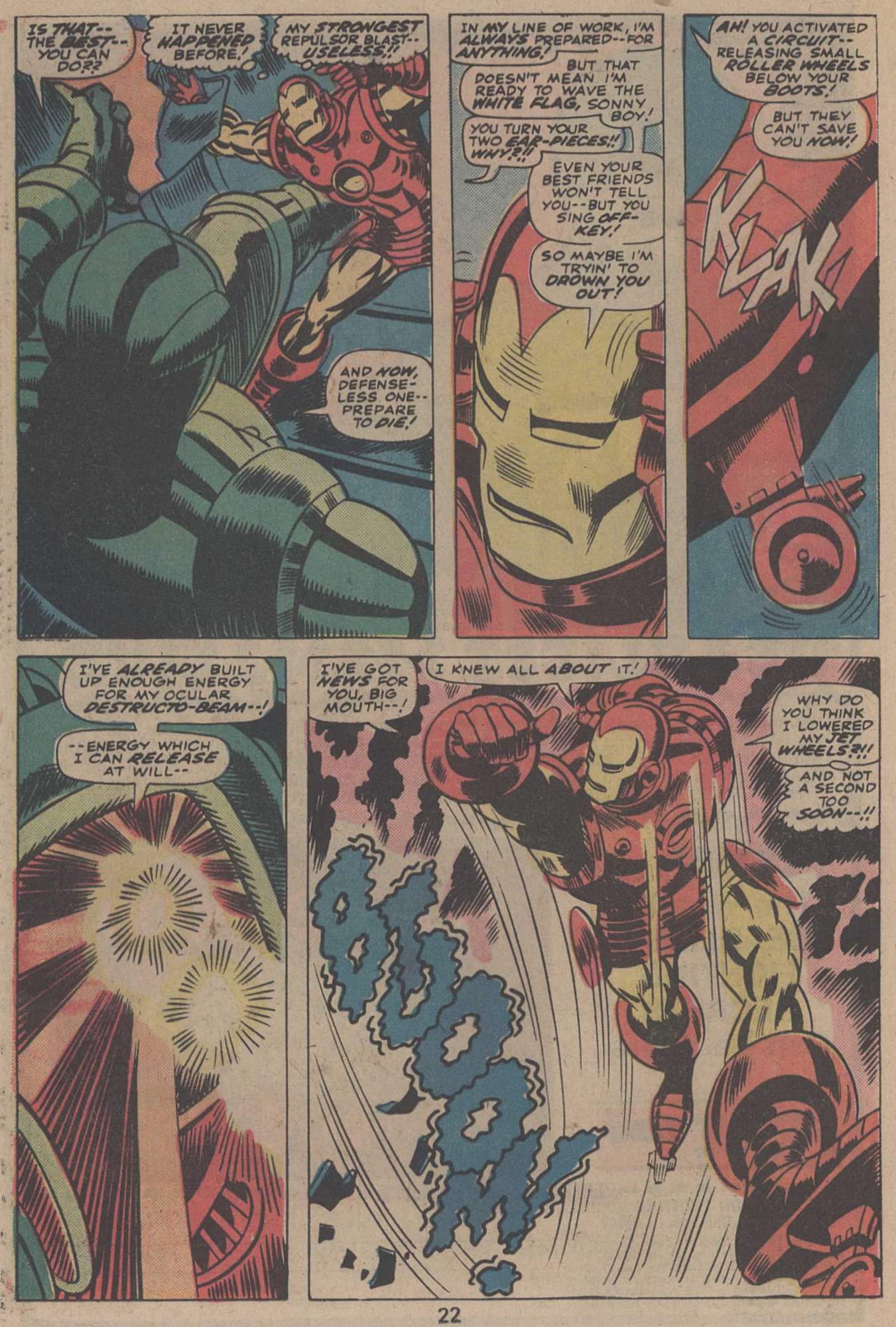 Read online Marvel Double Feature comic -  Issue #10 - 24