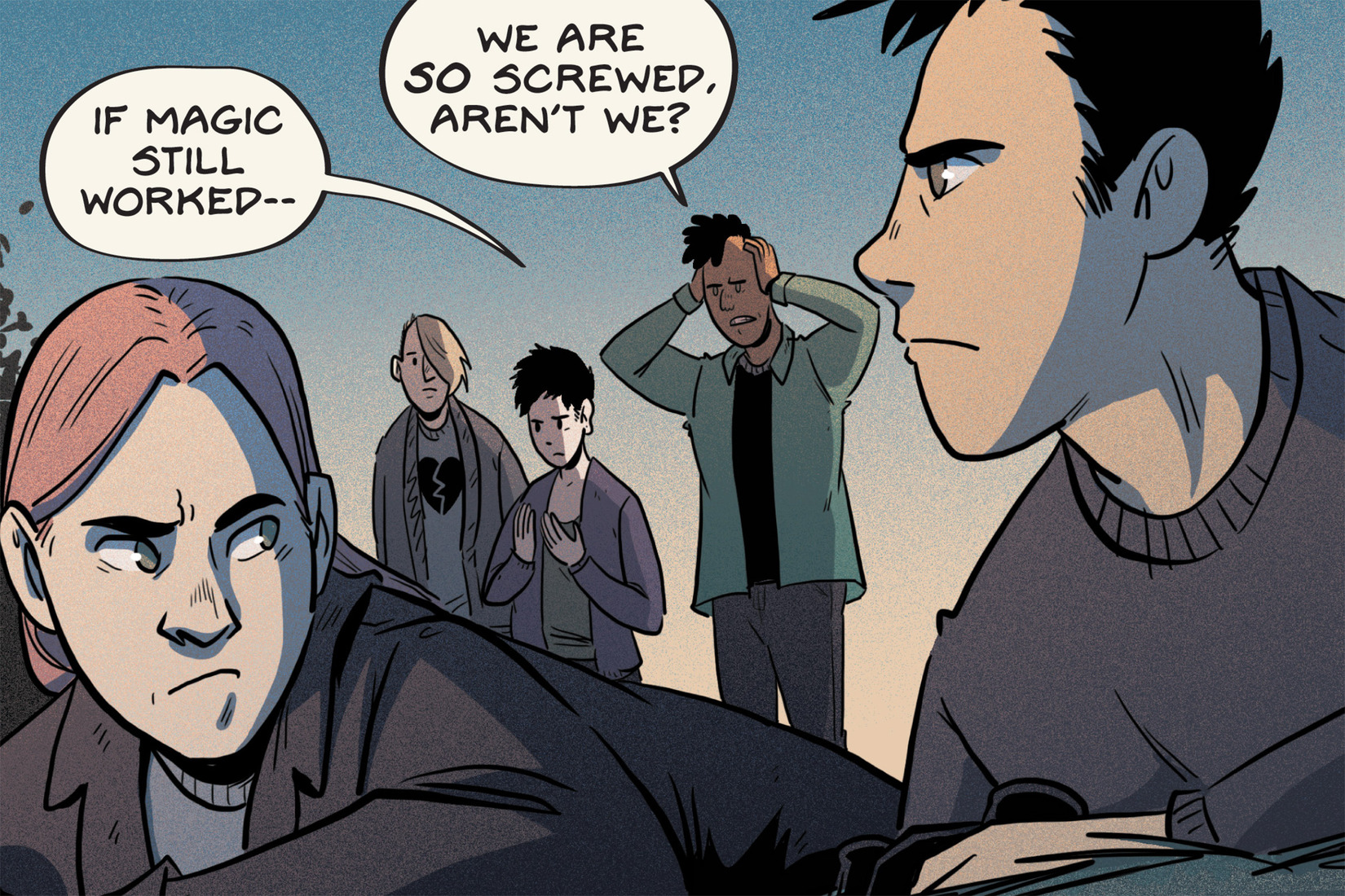 Read online Valentine comic -  Issue #17 - 73