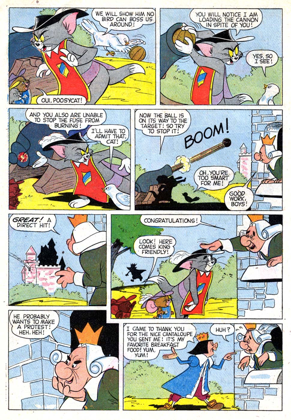 Read online M.G.M's The Mouse Musketeers comic -  Issue #12 - 6