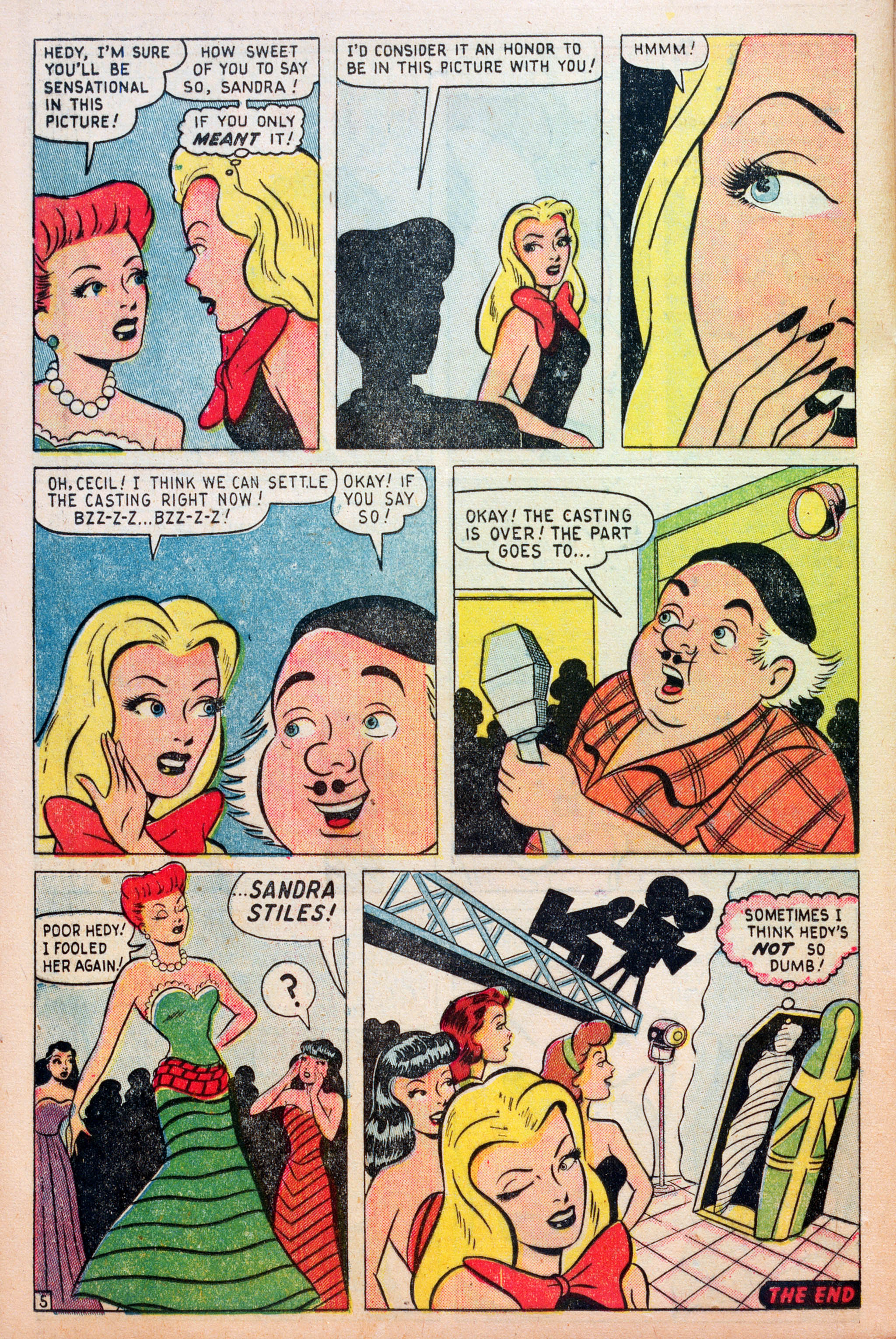 Read online Comedy Comics (1948) comic -  Issue #6 - 26