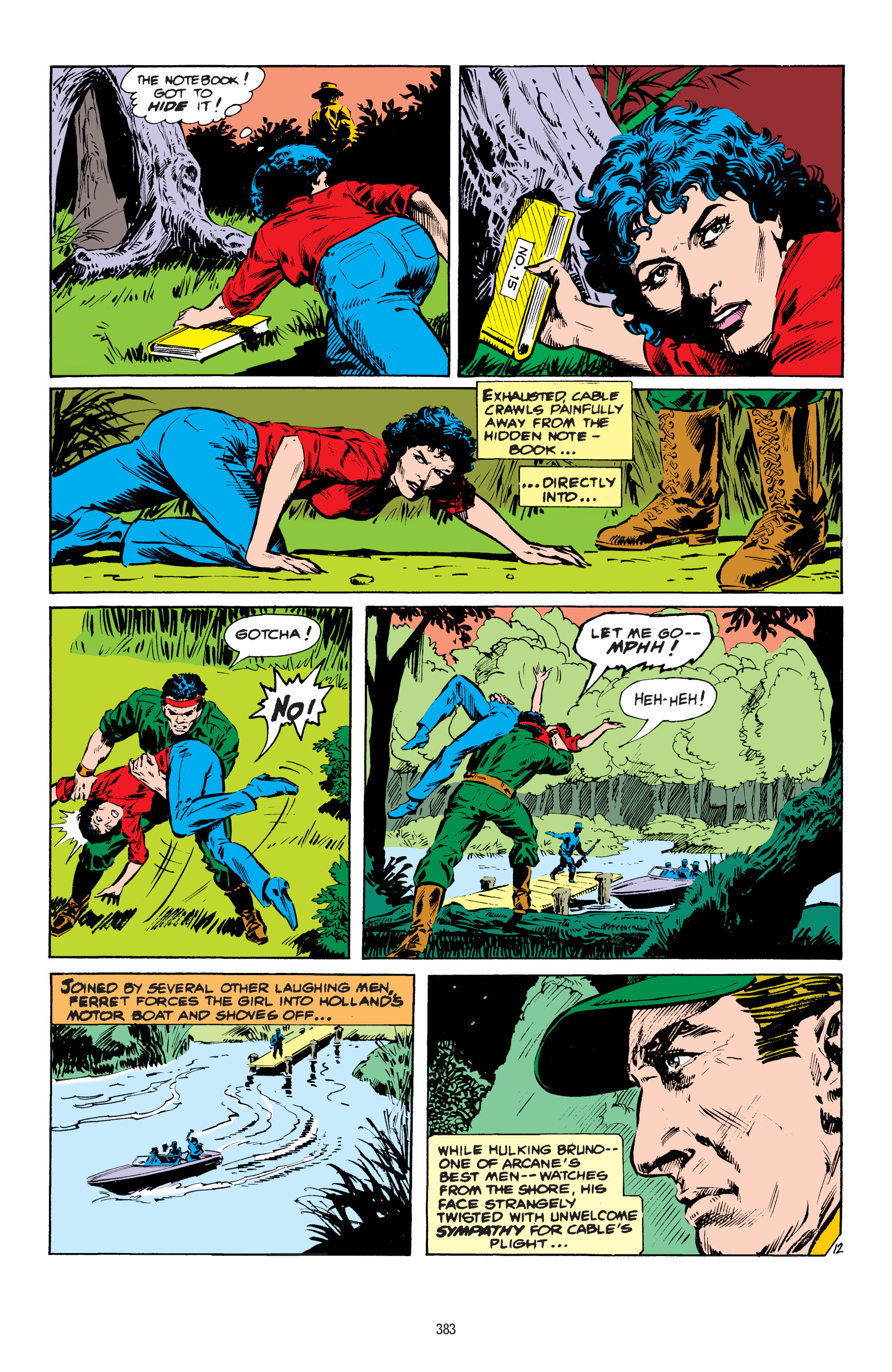 Read online Swamp Thing: The Bronze Age comic -  Issue # TPB 3 (Part 4) - 80