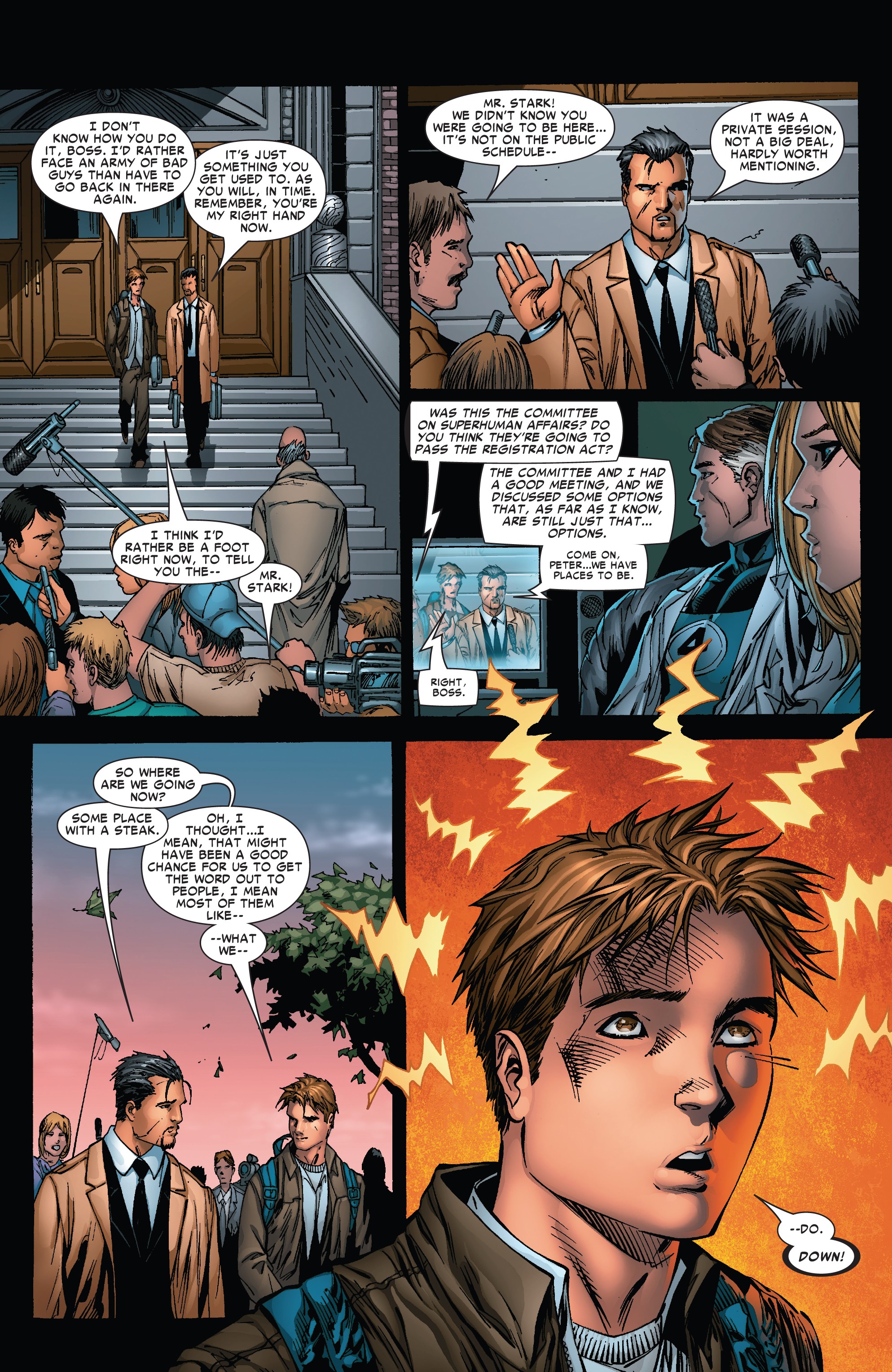 Read online The Amazing Spider-Man by JMS Ultimate Collection comic -  Issue # TPB 5 (Part 1) - 42