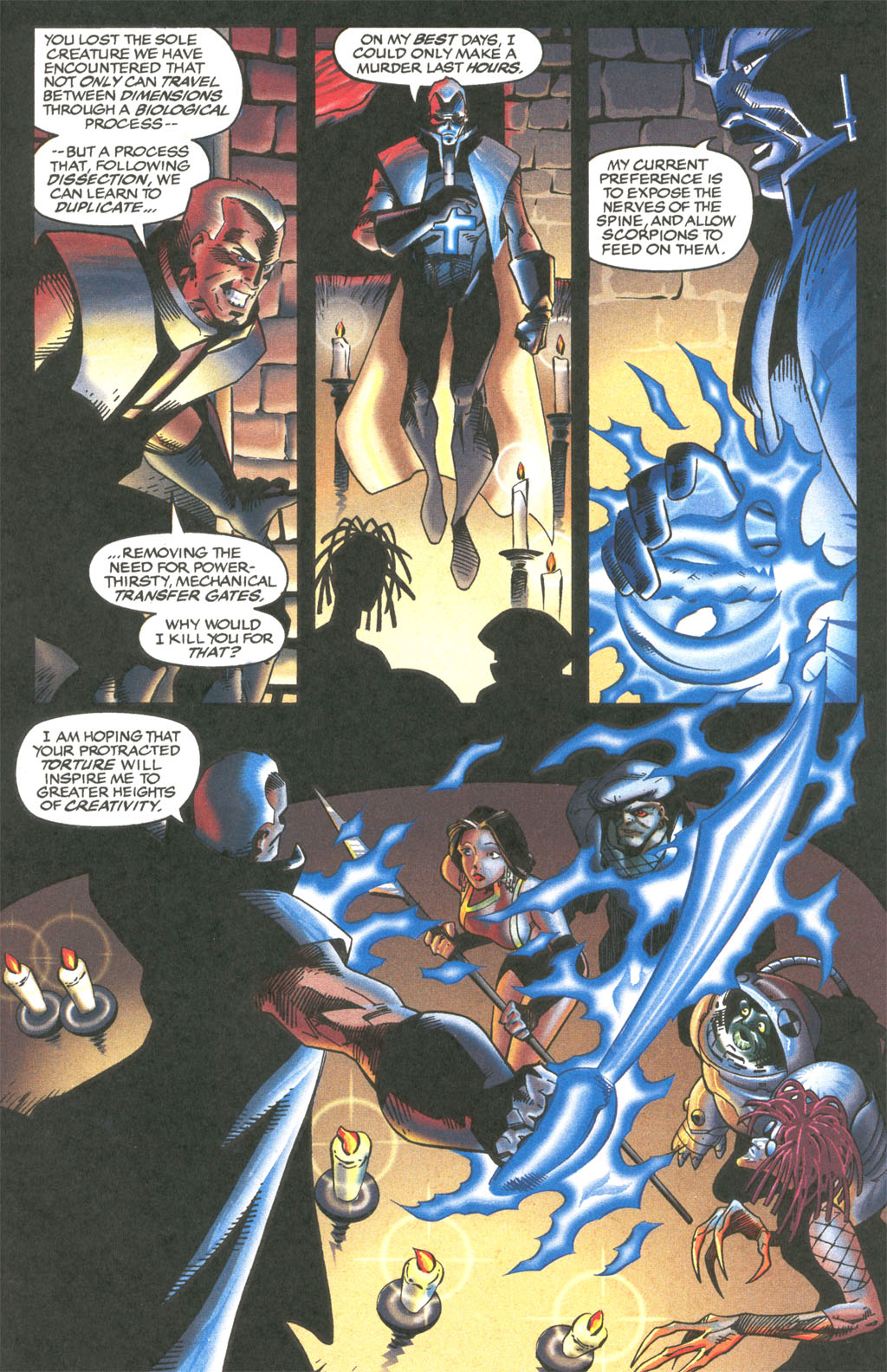 Read online Sword of Damocles comic -  Issue #1 - 6