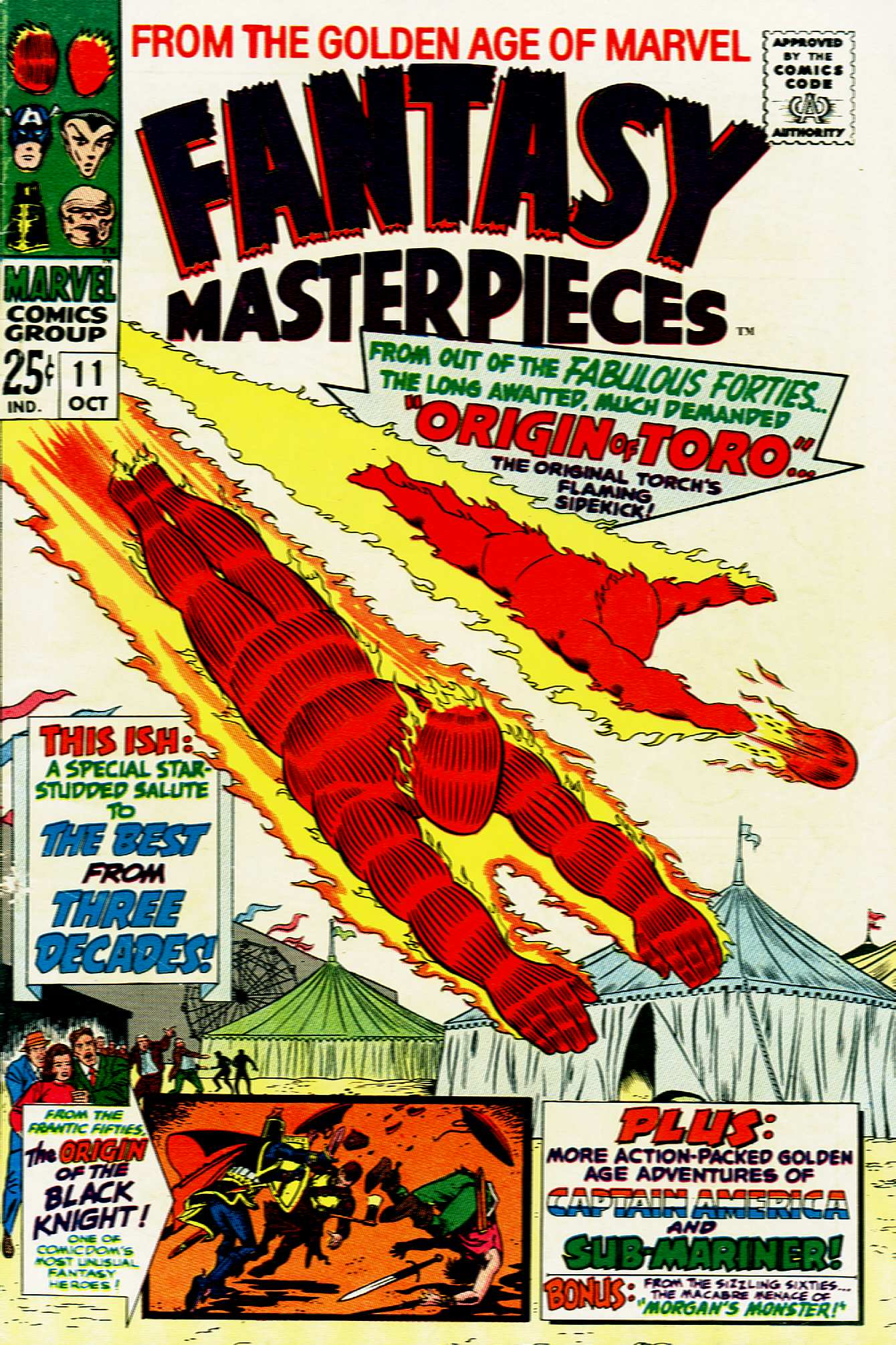 Read online Fantasy Masterpieces comic -  Issue #11 - 1