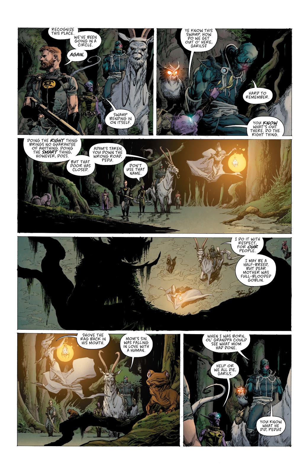 Seven To Eternity issue 6 - Page 7
