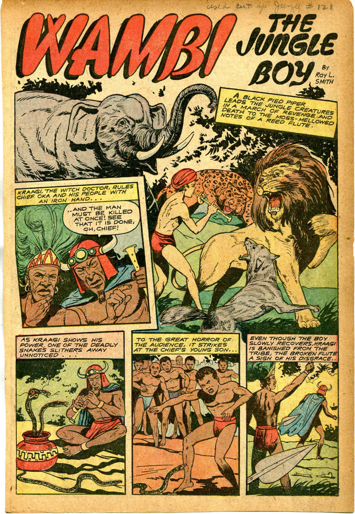 Read online Jungle Comics comic -  Issue #58 - 15